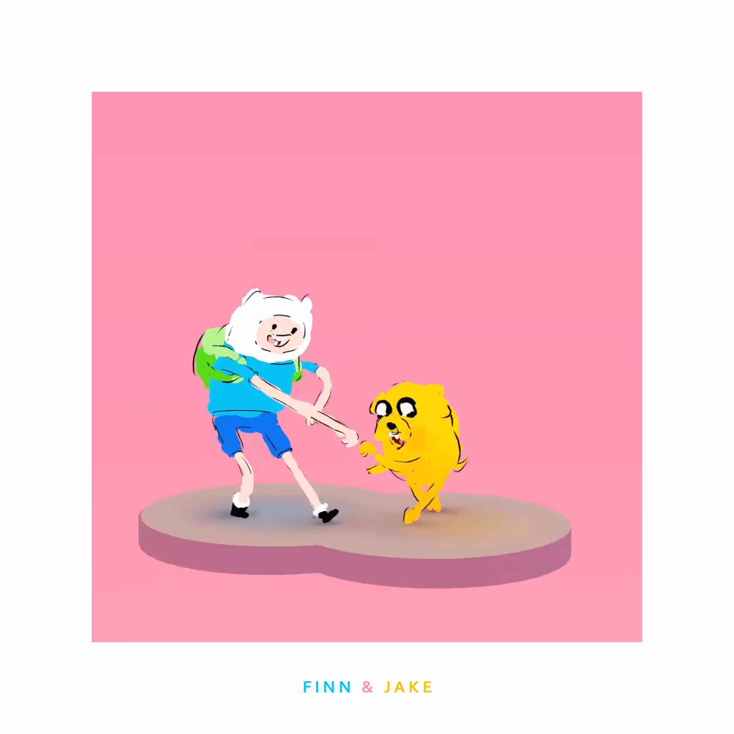 Adventure Time - Finn & Jake