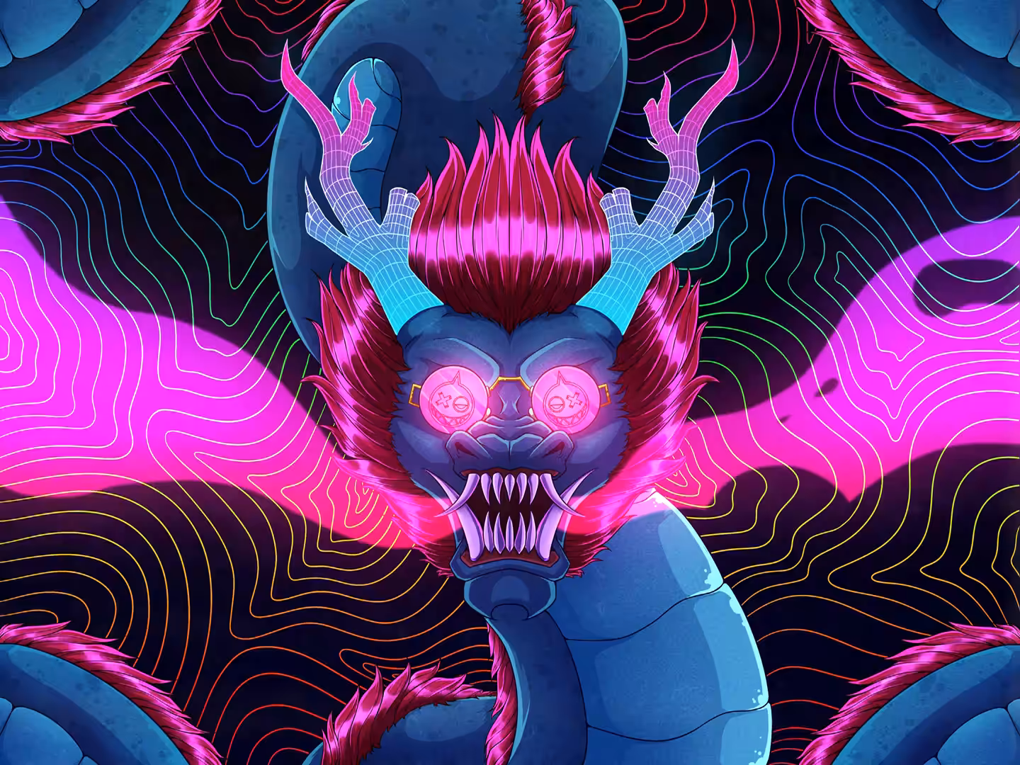 Beware The Neon Beast