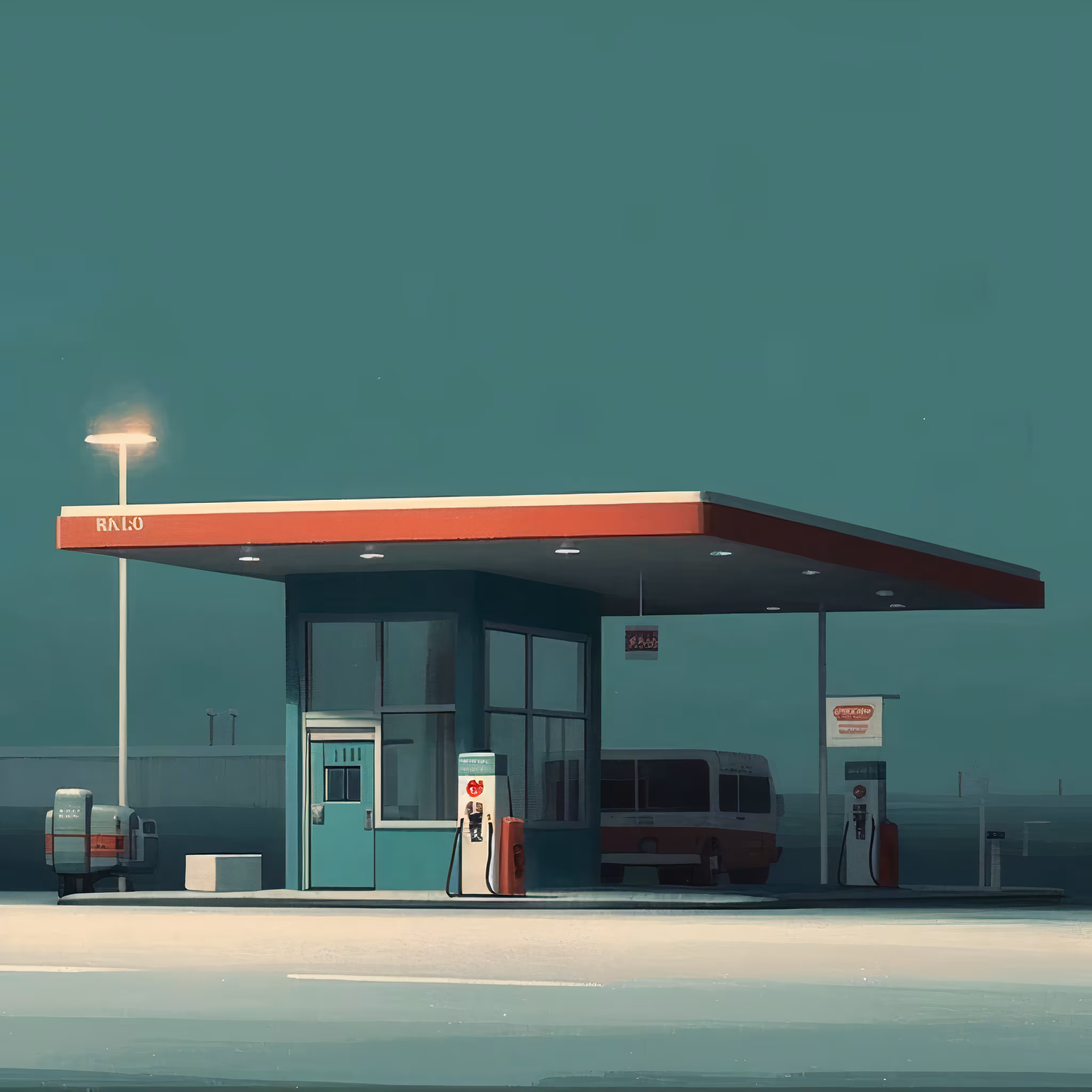Gas Station