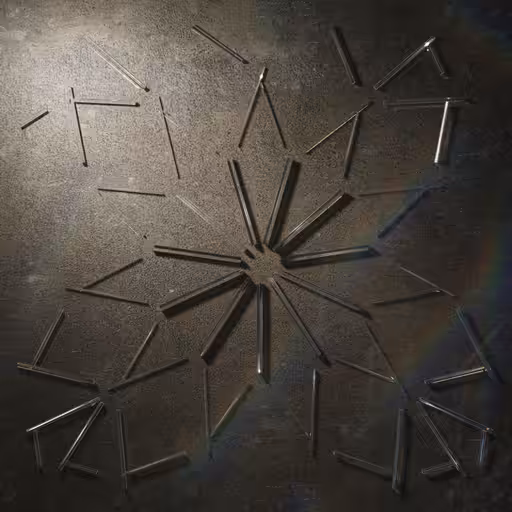 crystalline work (arctic) #155