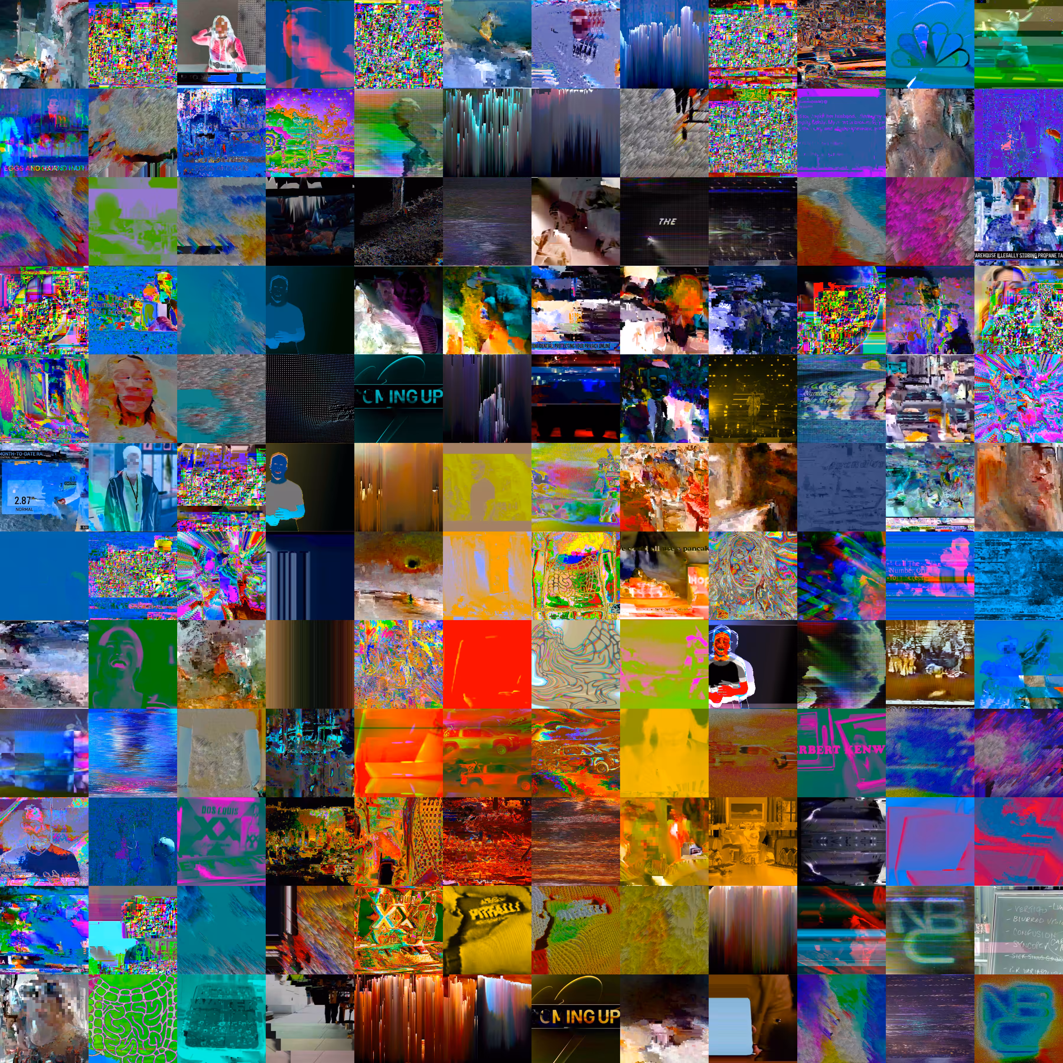9000 Phunk Quilt Glitch