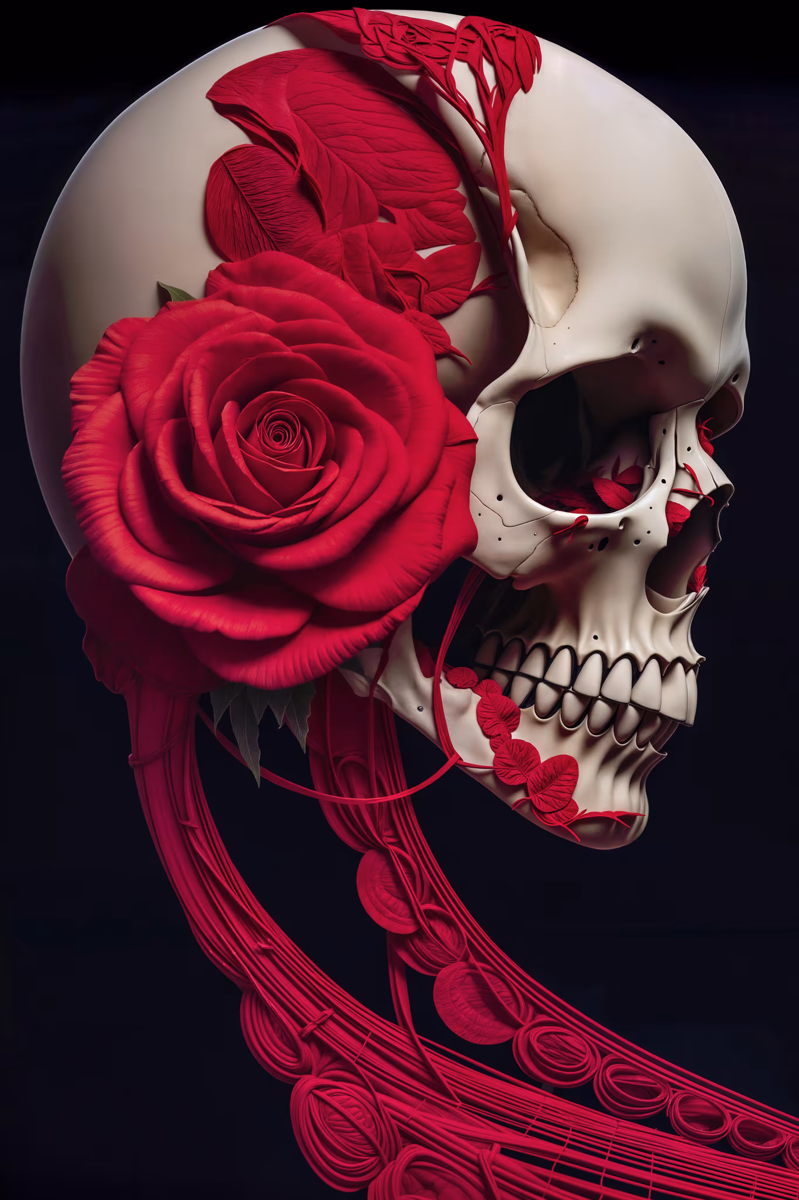 The Great Skull and the Rose