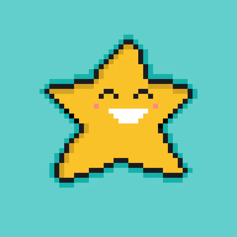 Sparkly Crypto Stars collectibles | #001 of #333