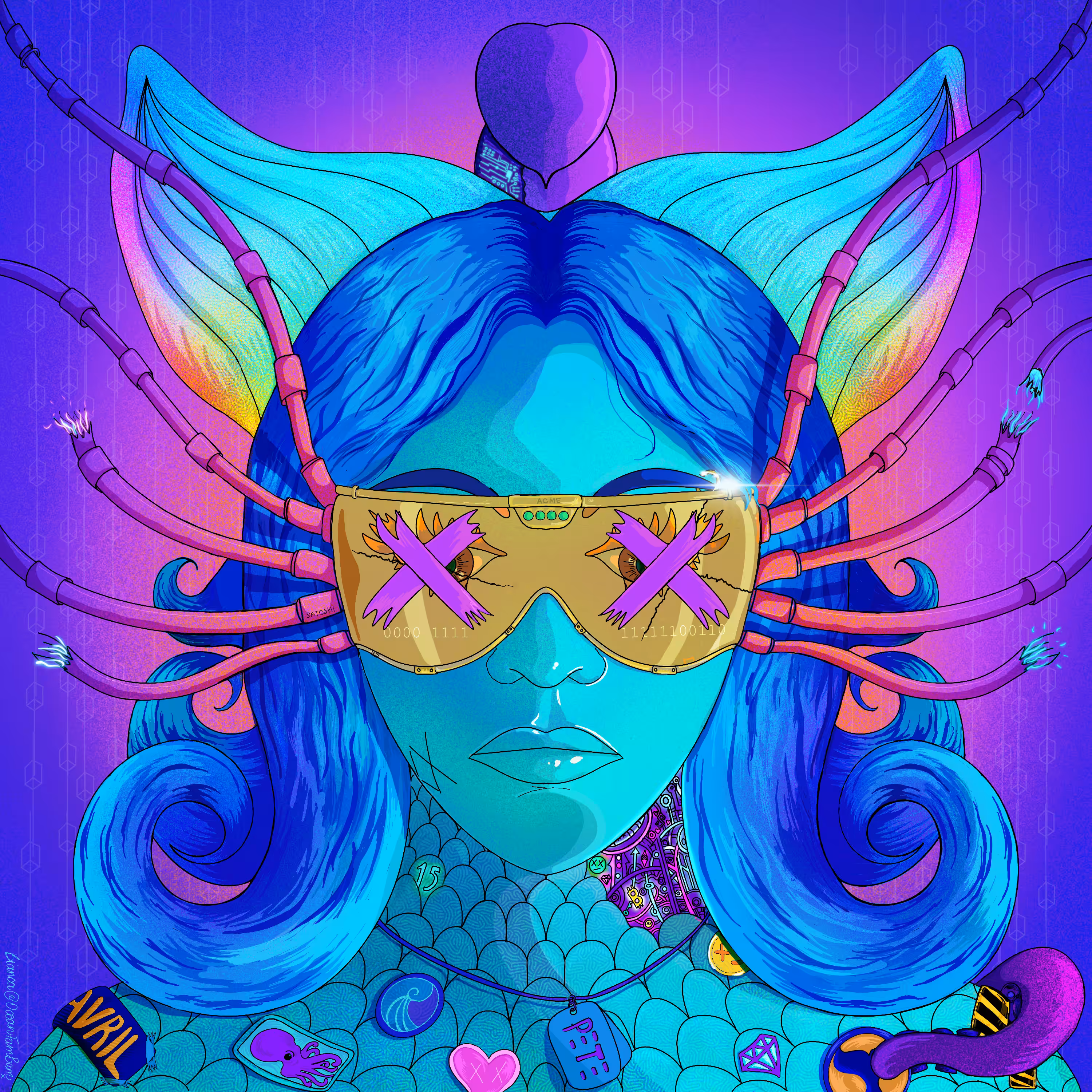 Cyber Oceanid