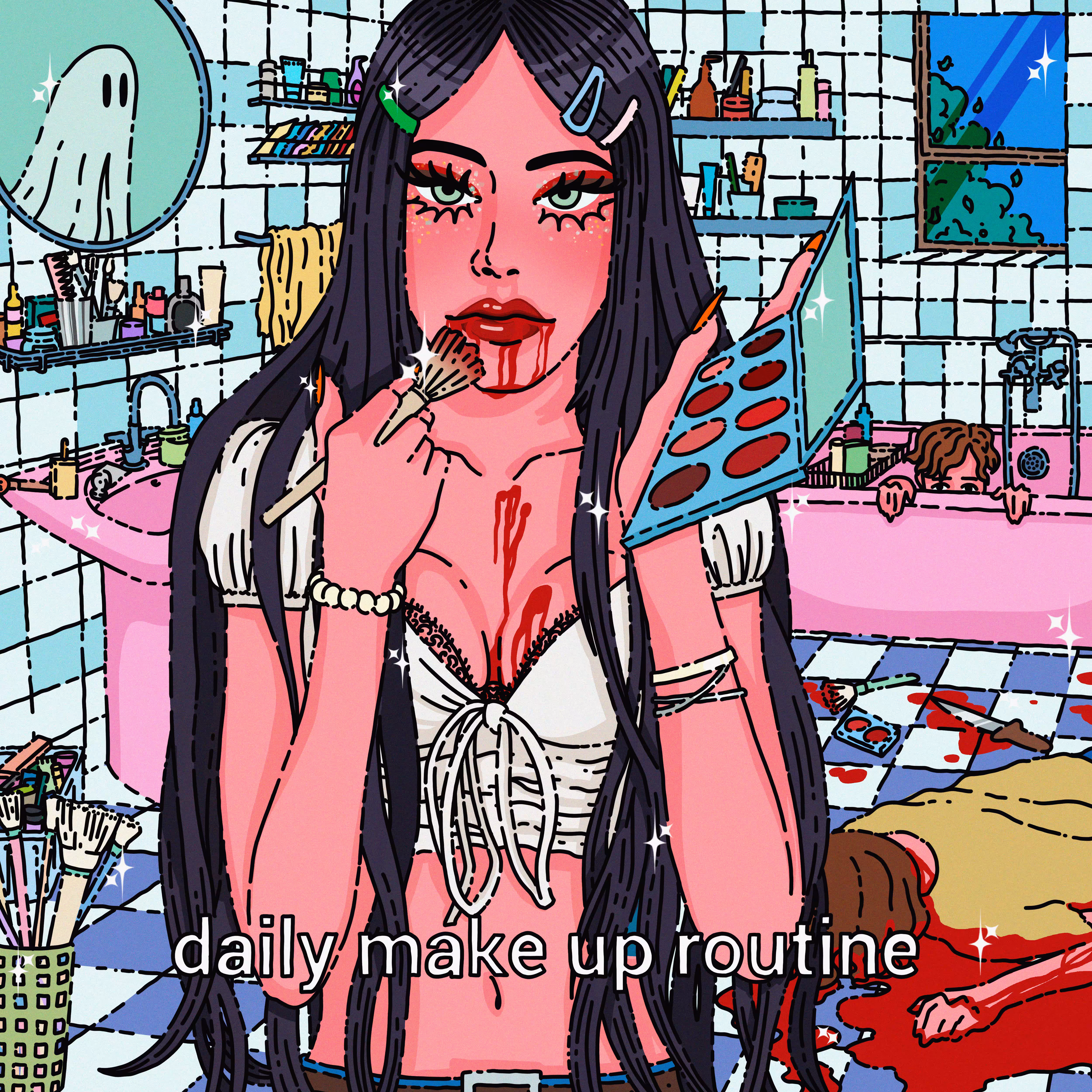 make up routine