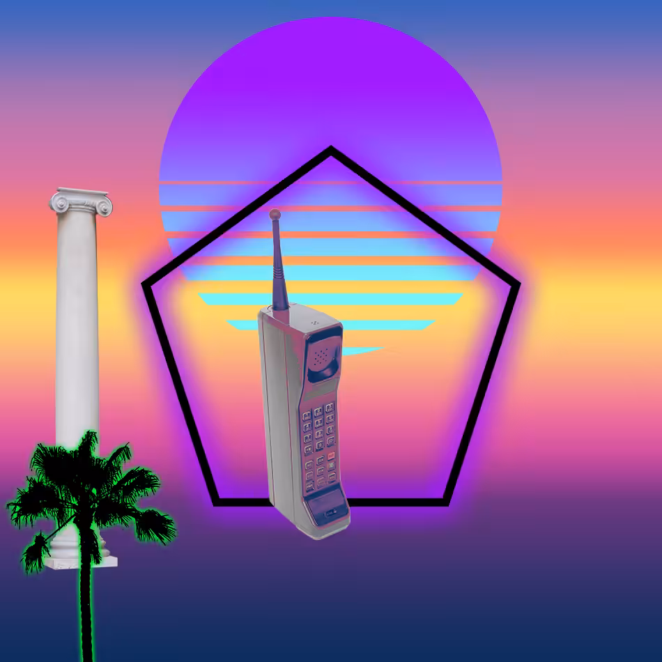 S Y N T H W A V E Nightlife Generator #29