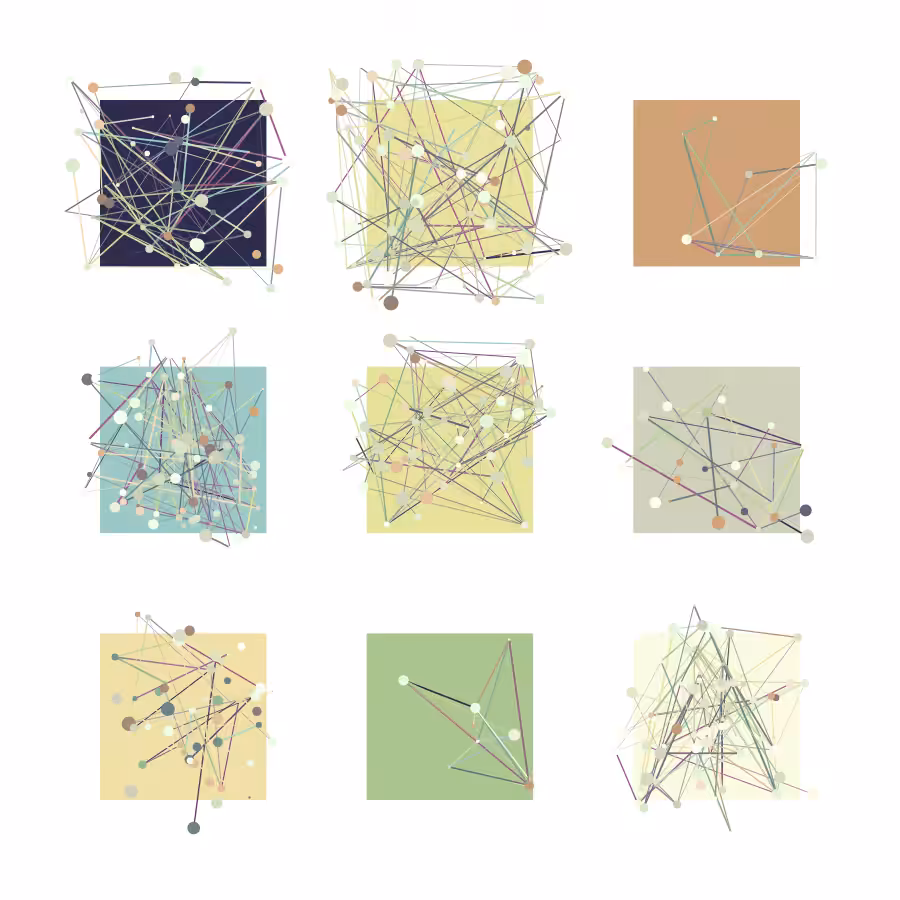 Atom Grid #100