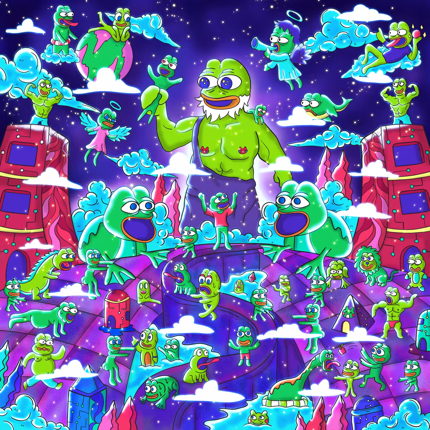 We are pepe
