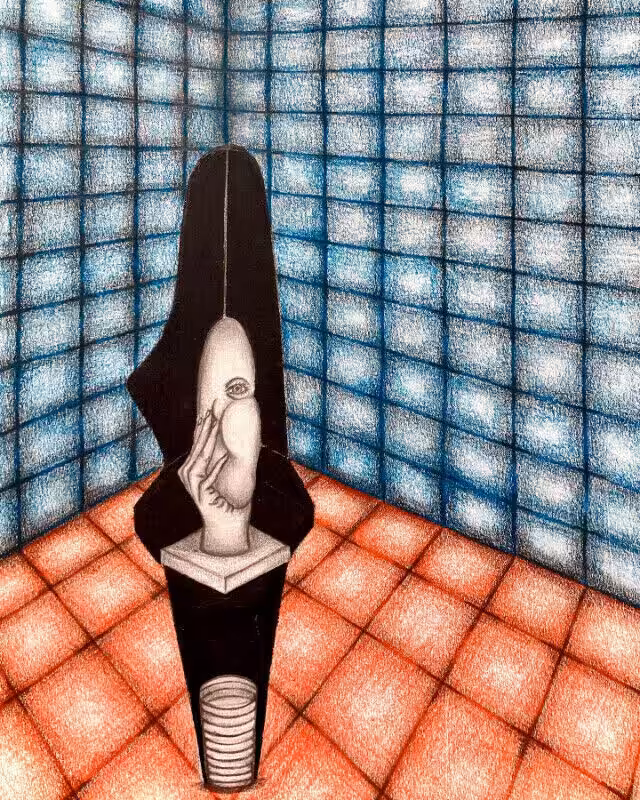 Surreal Figure