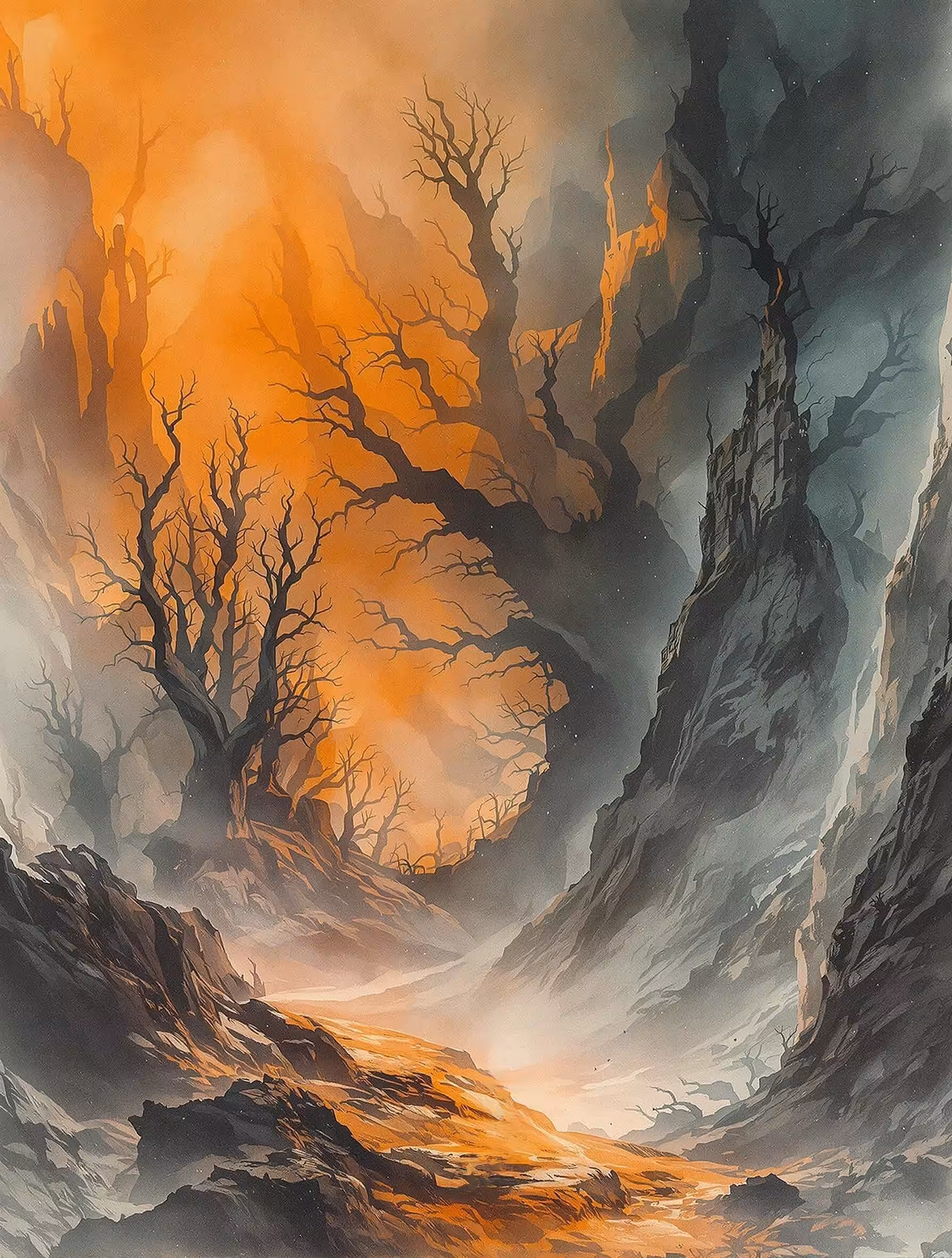 Innatraea's Ch'ari Vatsk (Great Rift): Bnut’yan Korrupts’ia, the "Corruption of Nature"