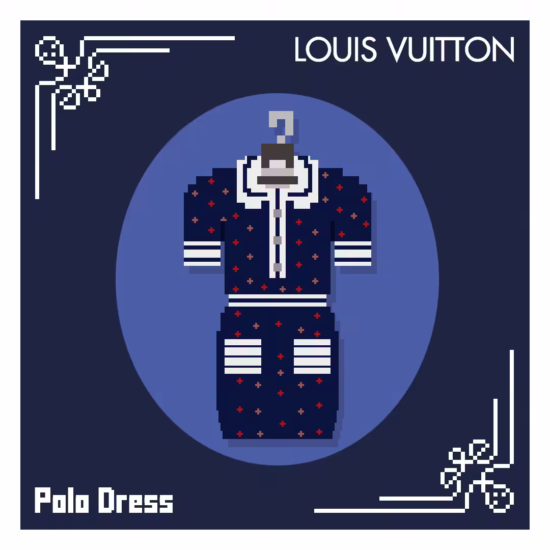 Louis Vuitton Polo Dress