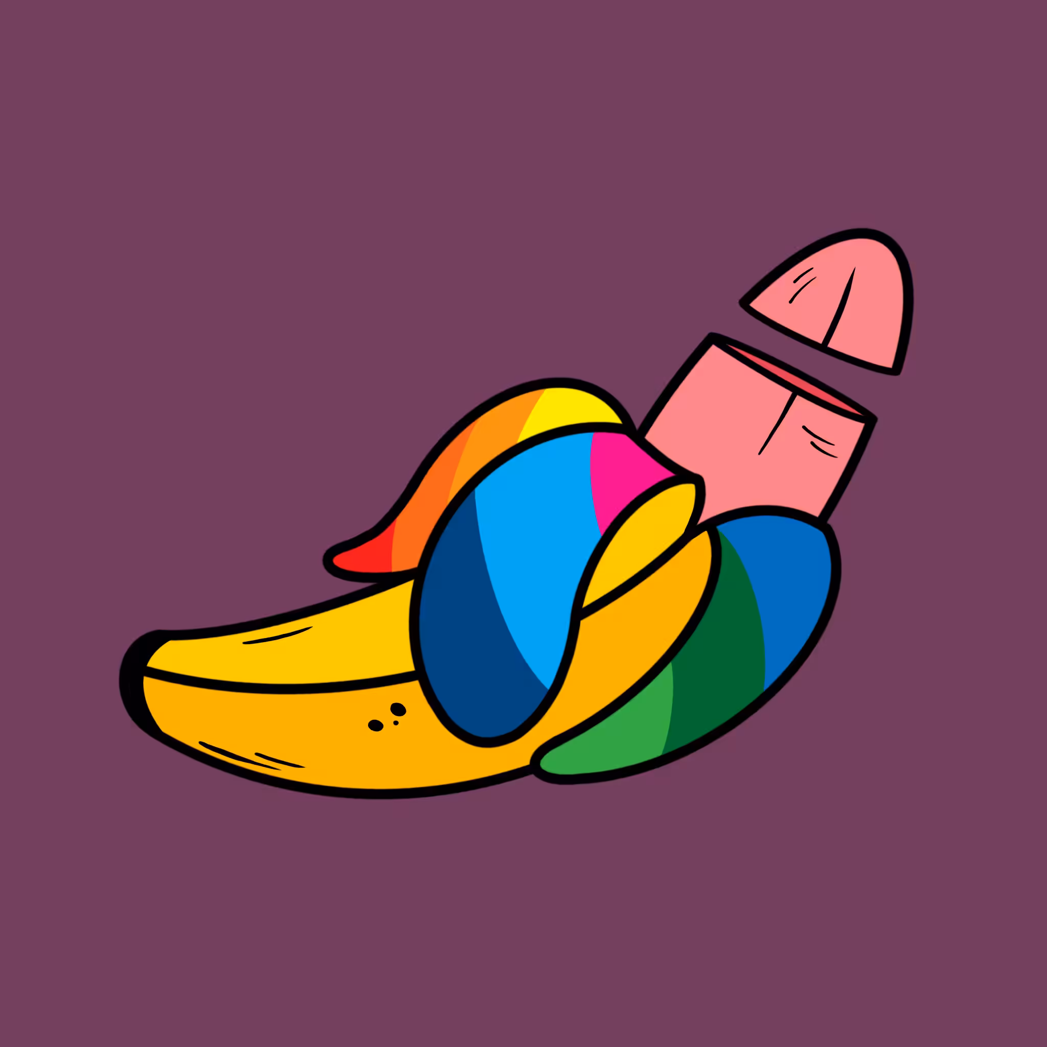 Bones and Bananas #2683