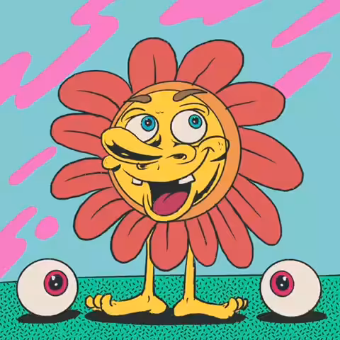 "Happy flowers"