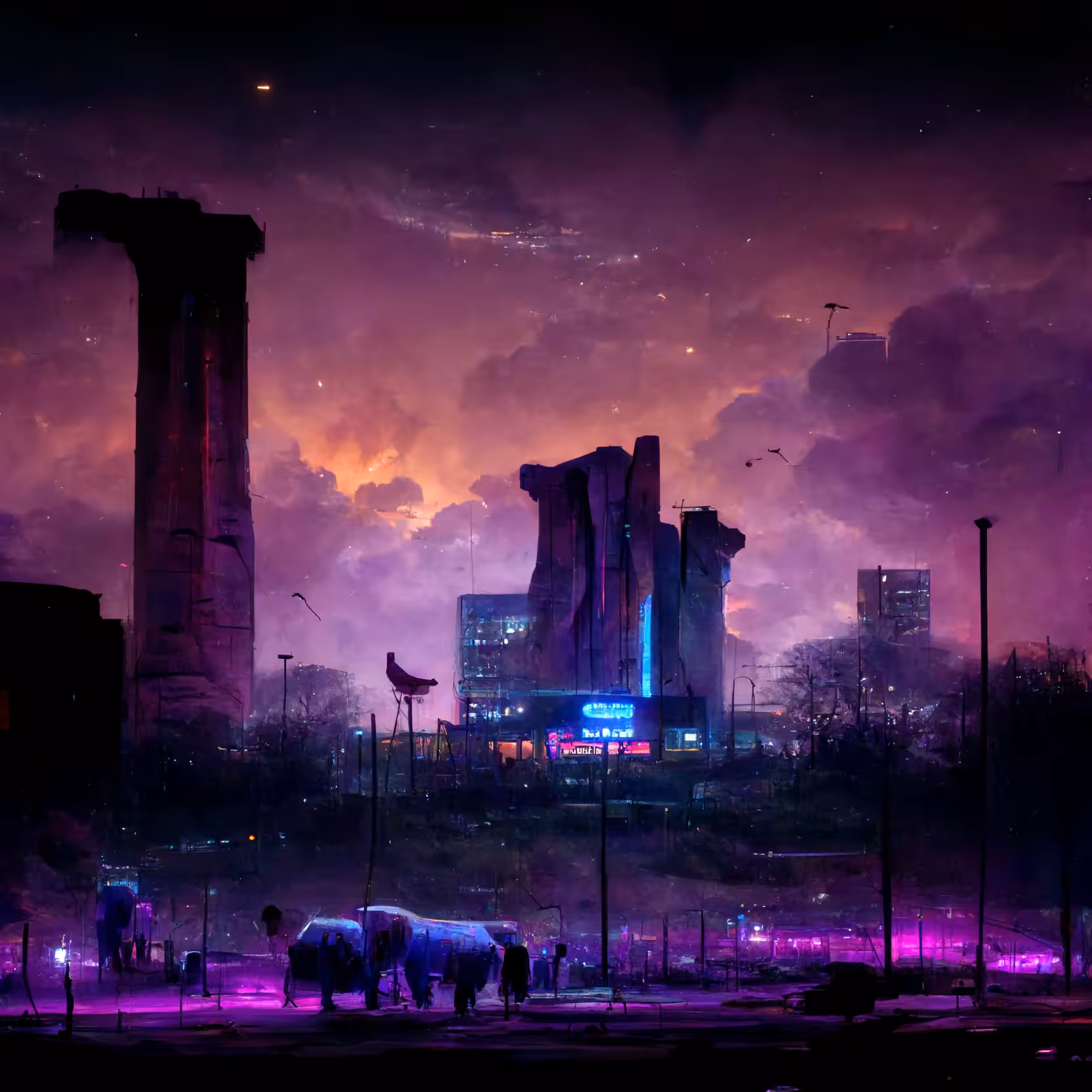 starting world scenery