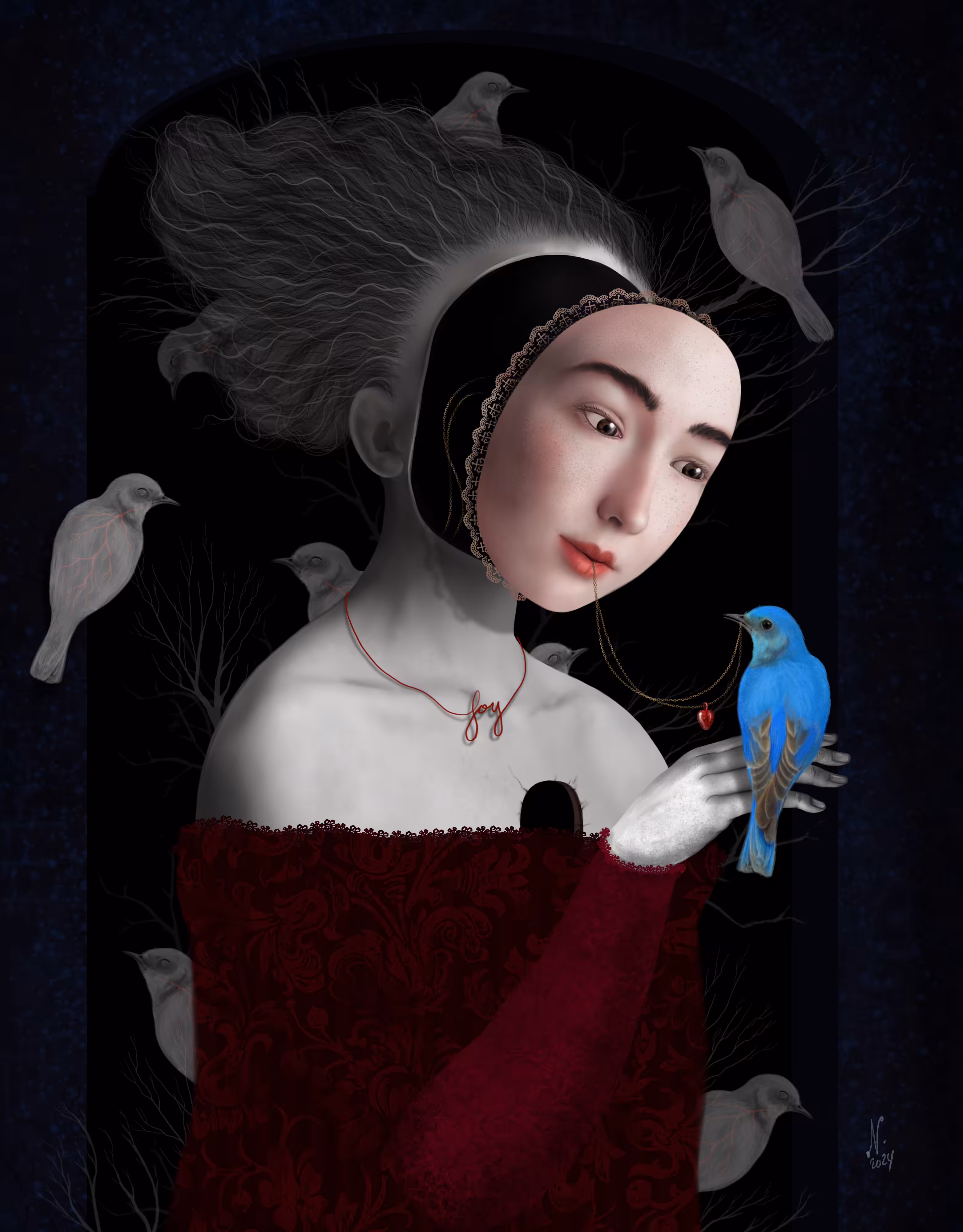 RED THREADS: Joy