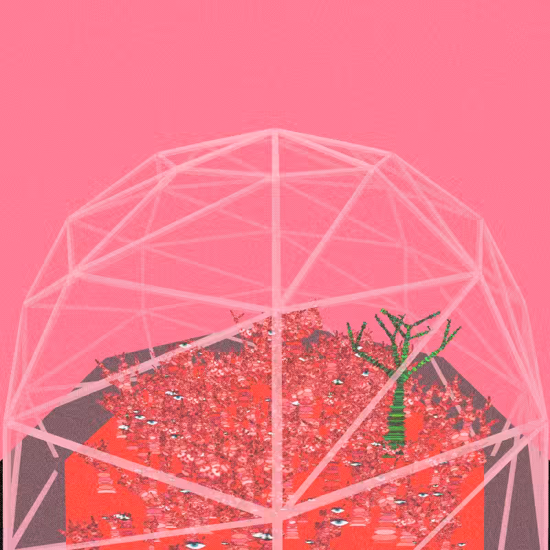 Fantastical Terrariums #109