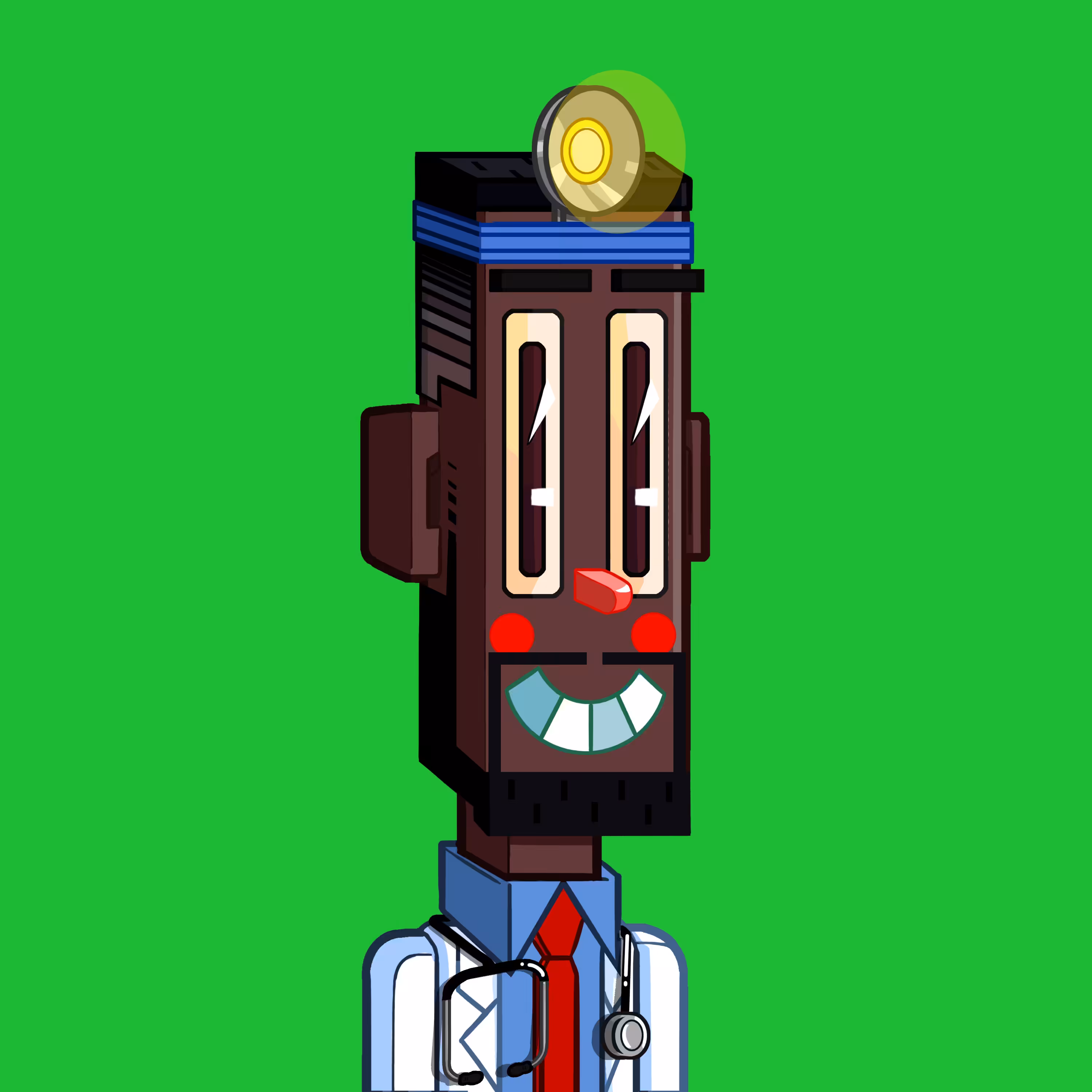 DOCTOR in candy sity