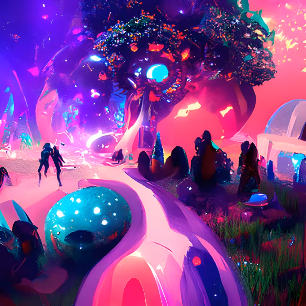 Cosmic Forest #7