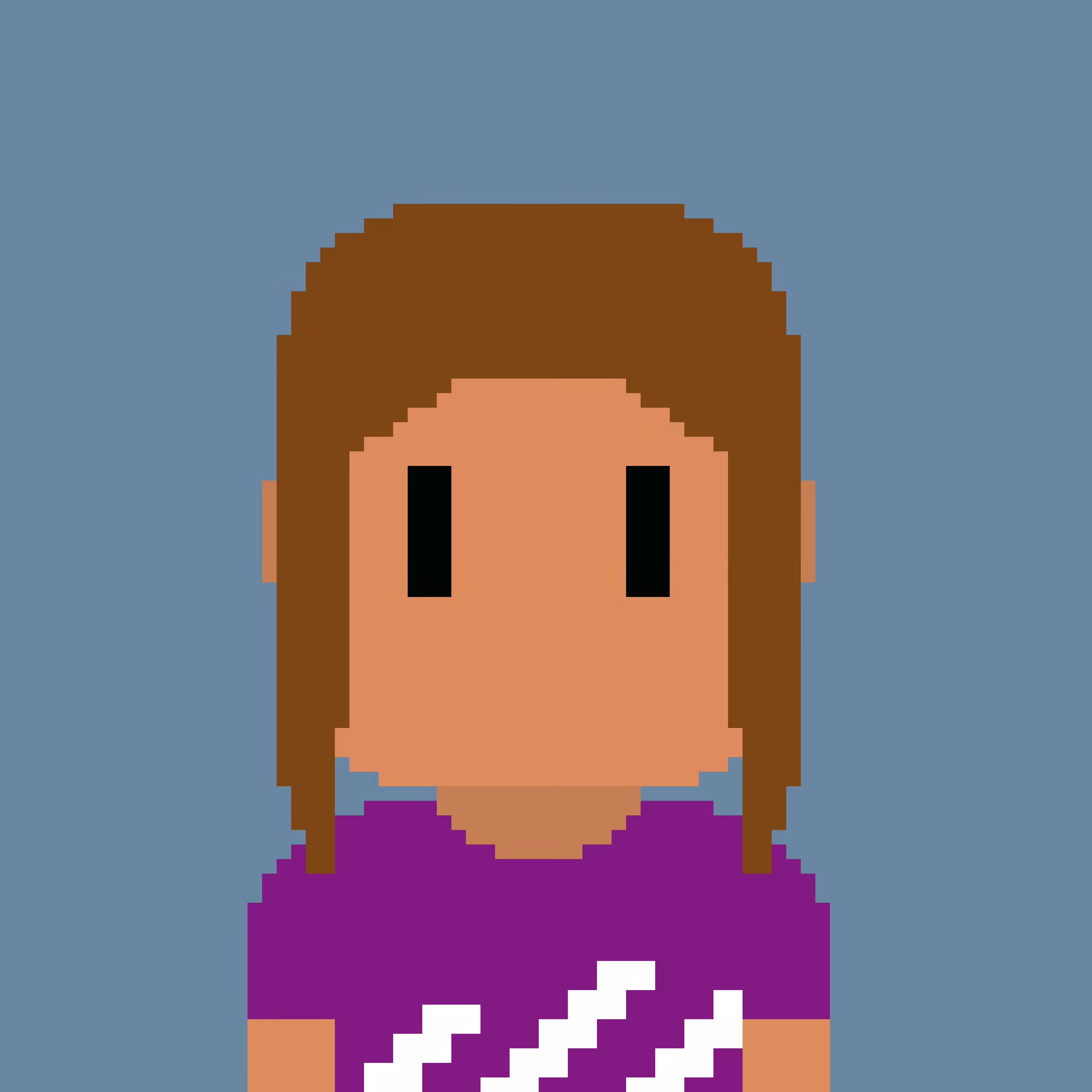 Meebit #9789 Portrait