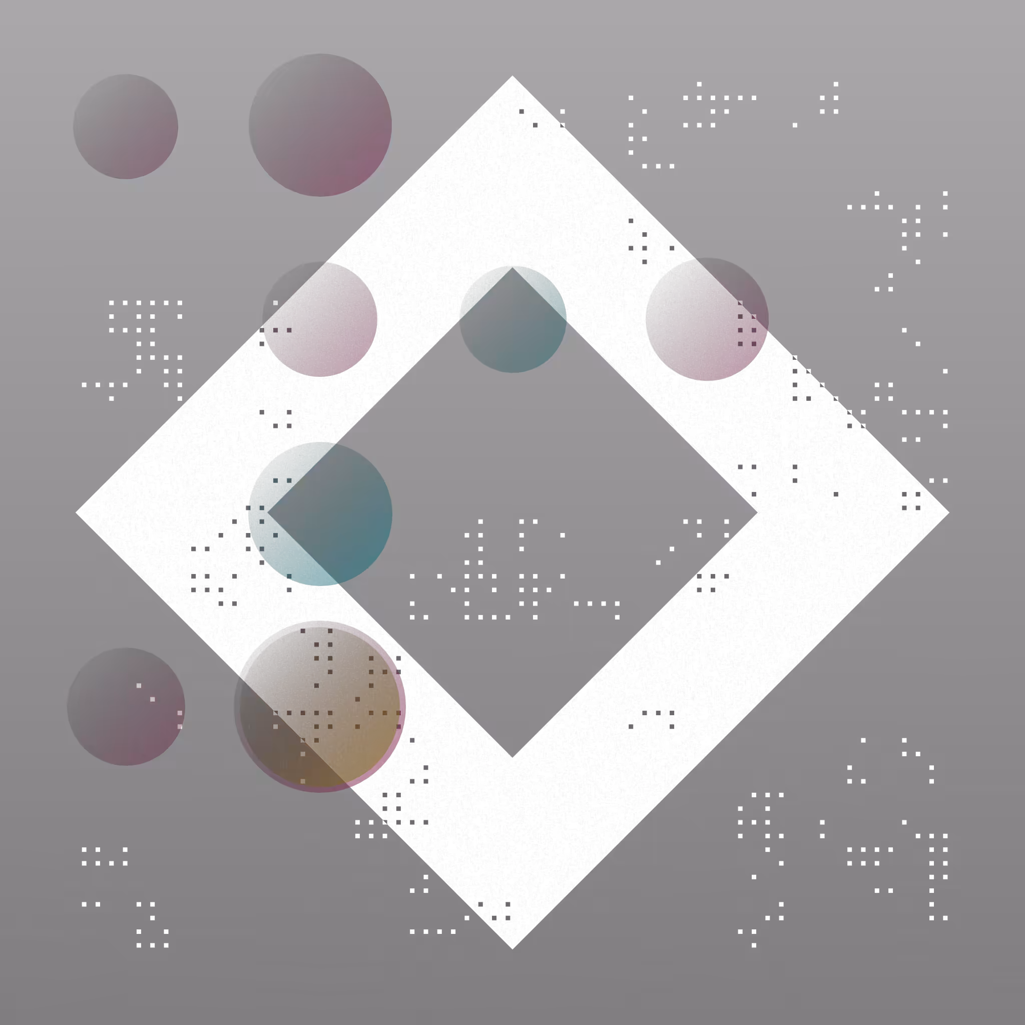 Hazy Shapes #25
