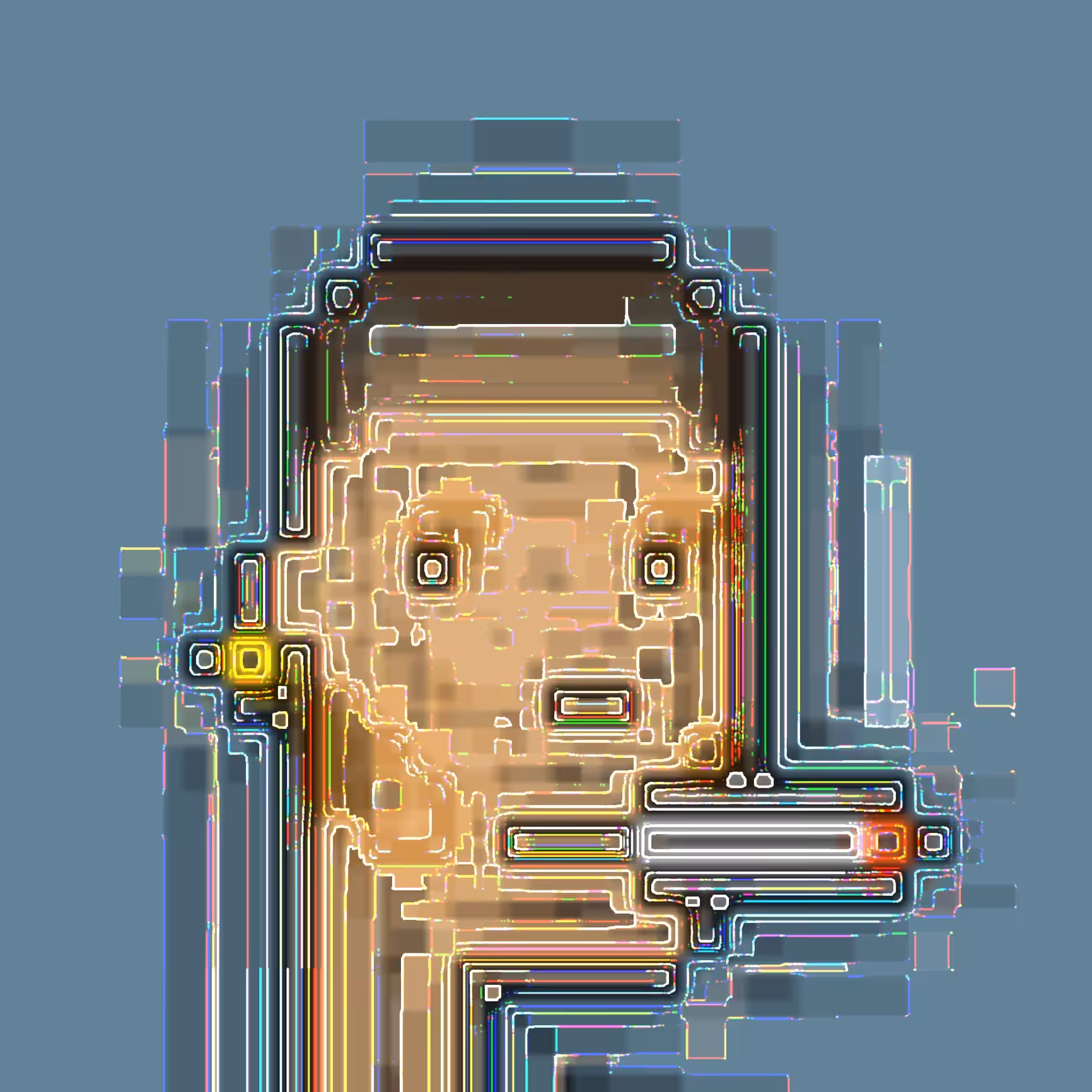Pixel Neon Punk #033