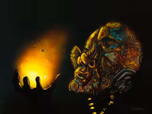 Beisik Fella #019 "The Believer" | by Manu Stegui