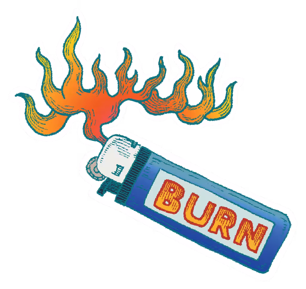 BURN