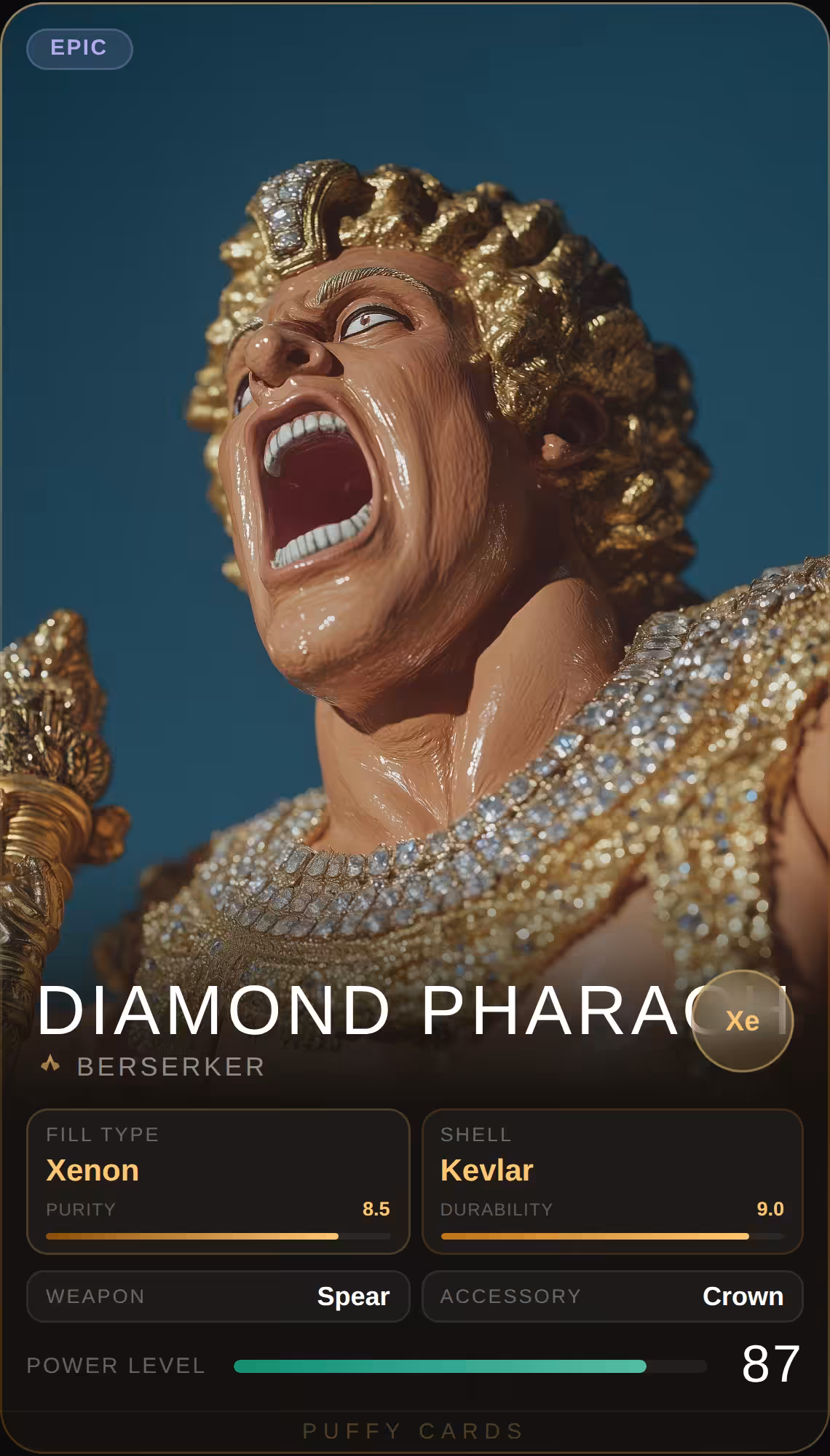Diamond Pharaoh