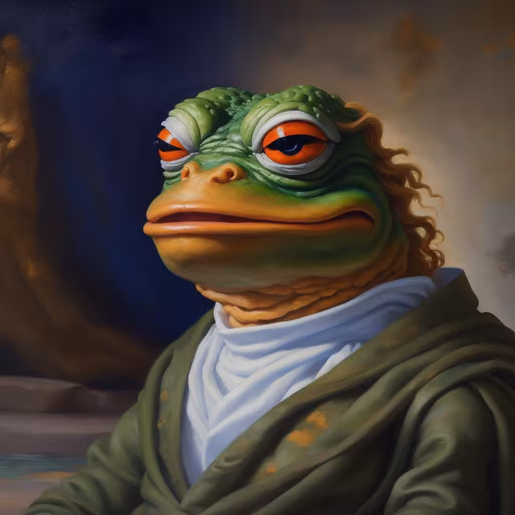 Pepe's Painting  № 8