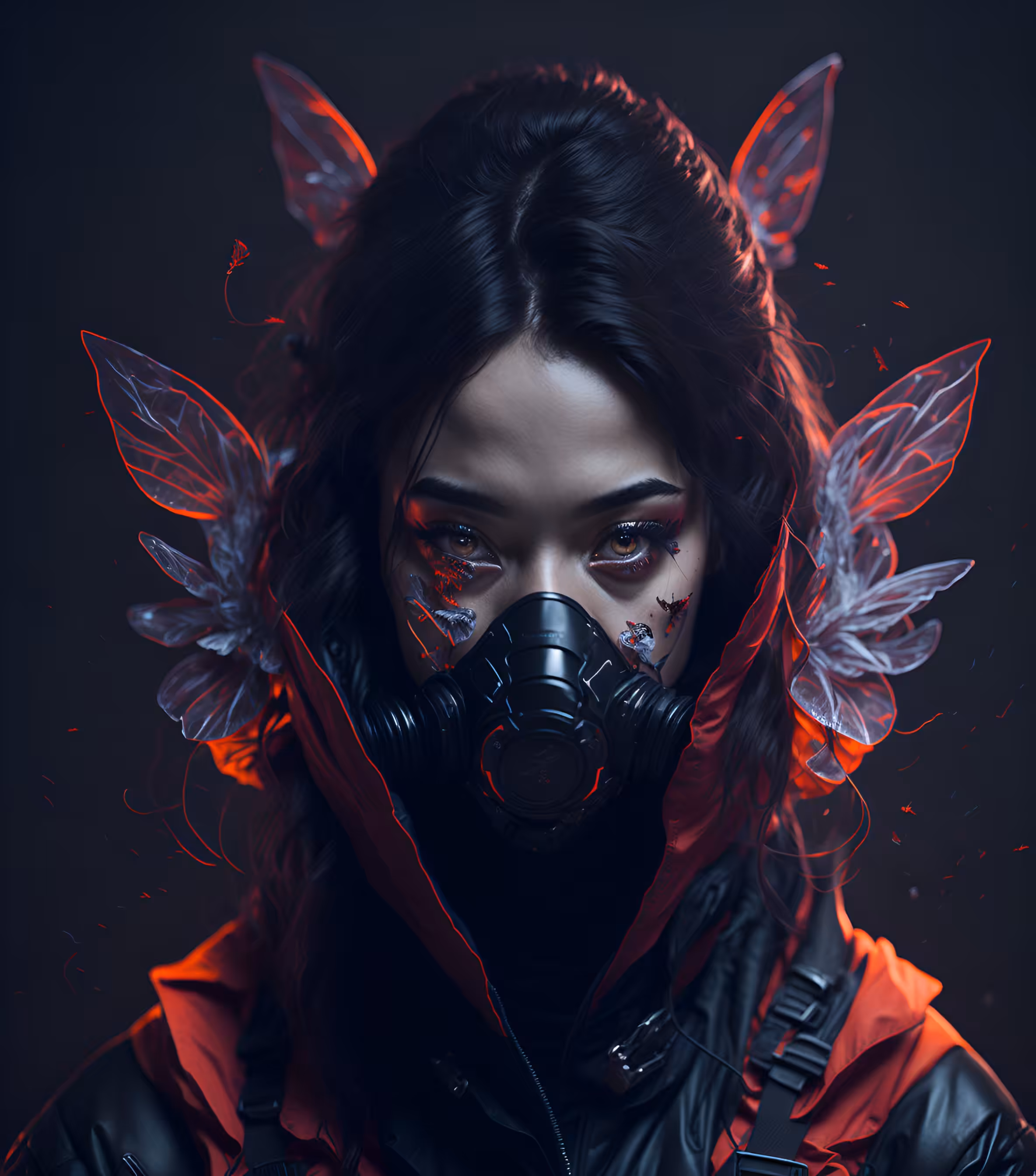BUTTERFLY and MASK #03