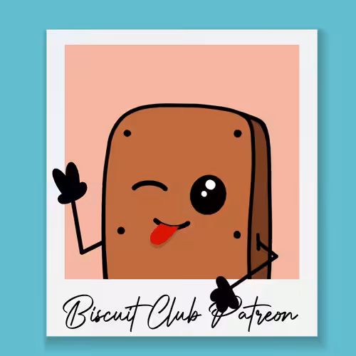 Patreon Exclusives: Biscuit Club Exclusive Welcome Token