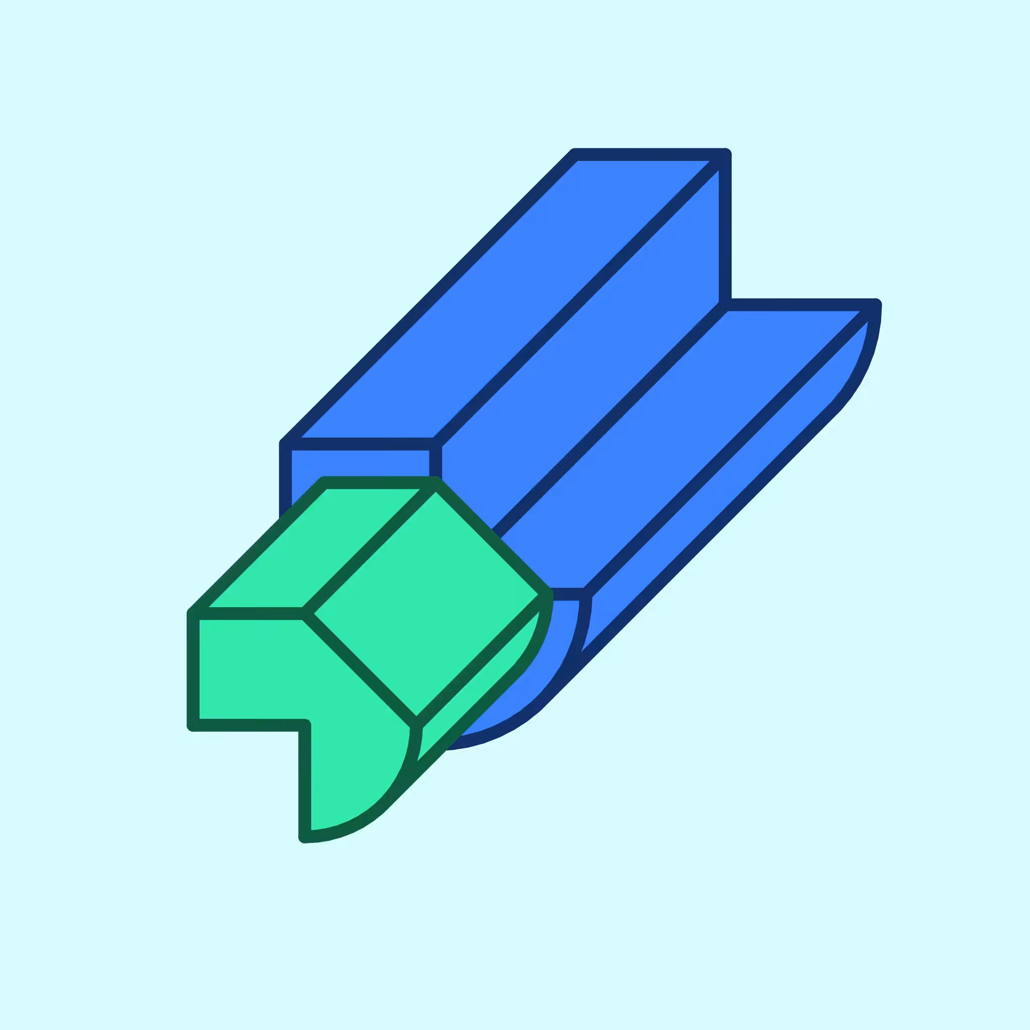 Calm shapes #420