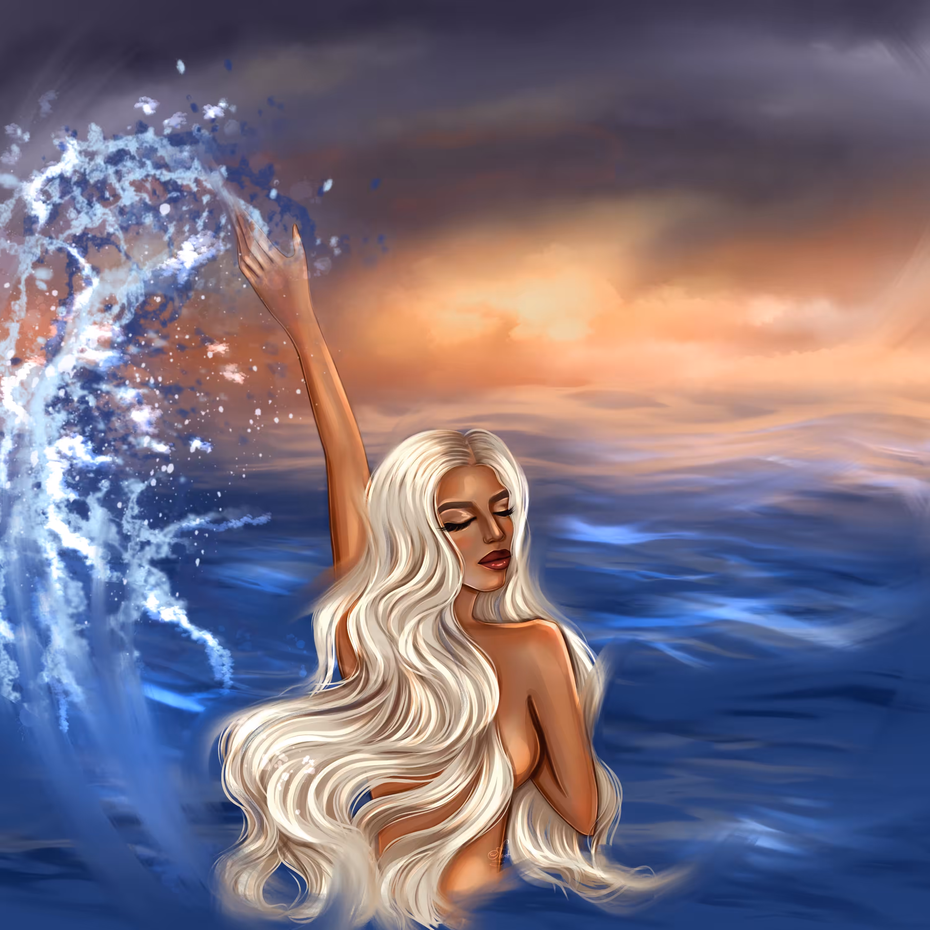 The element of water 