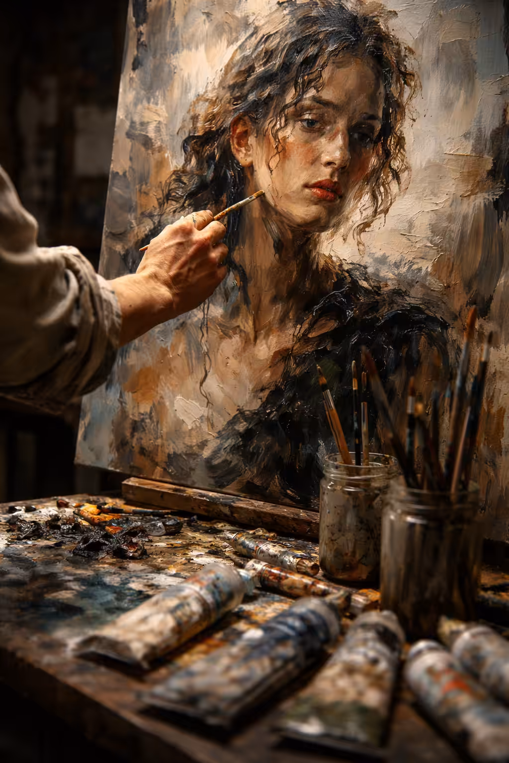 Where Thought Becomes Form: The Art of the Unfinished