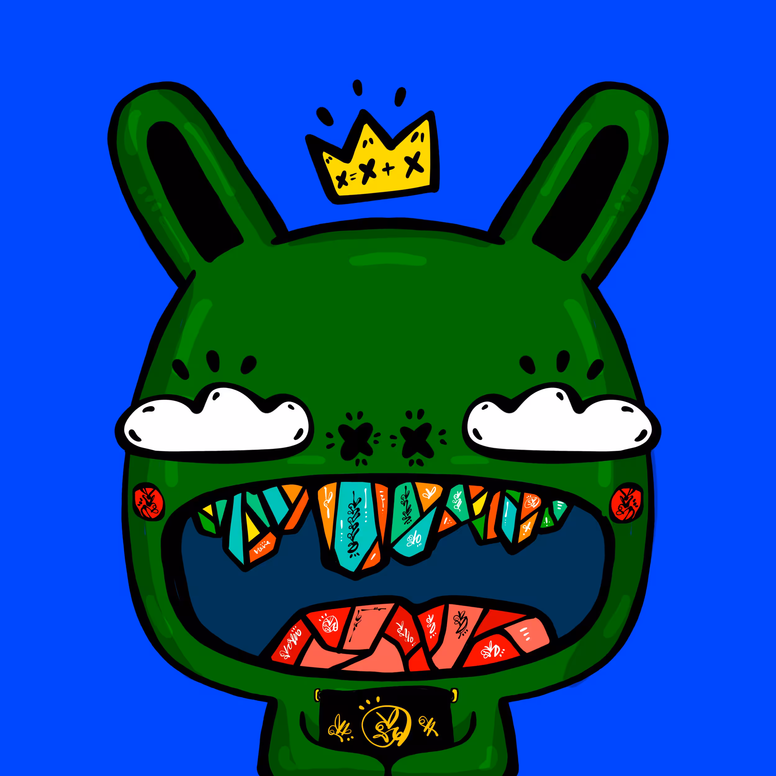 TKP BAD BUNNY #0165