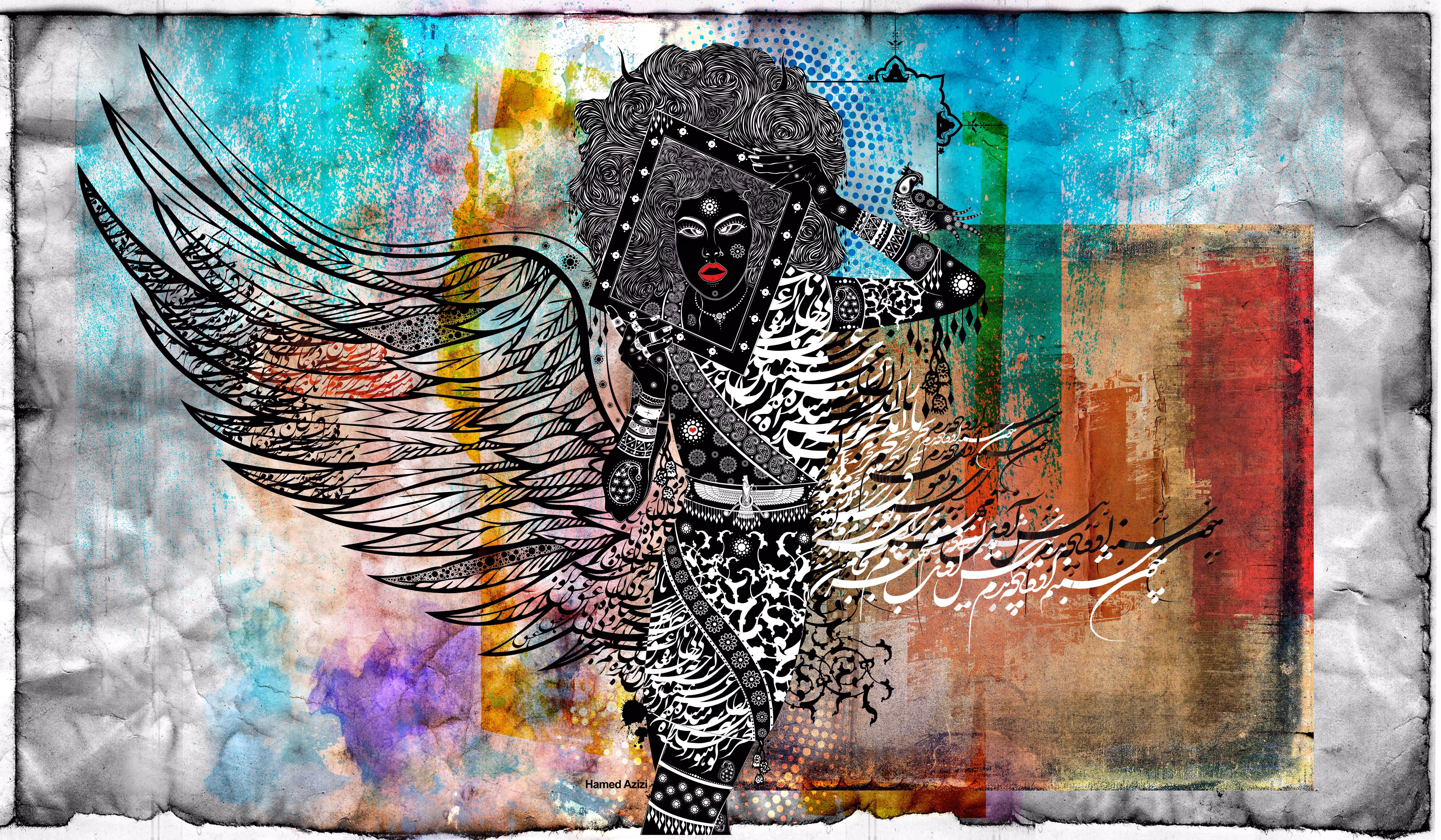 Vayo (the goddess of storms)