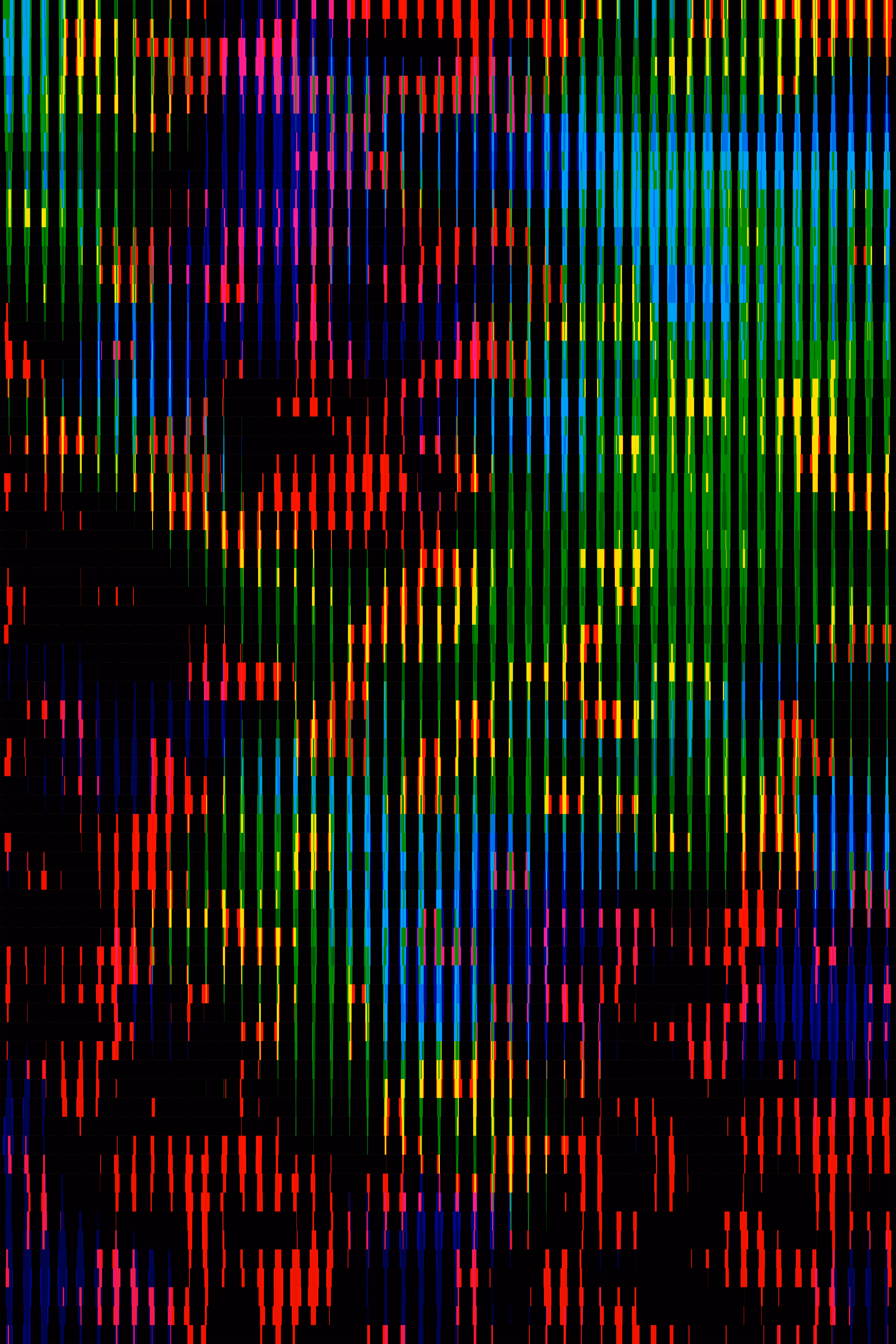 Three lines. Three Colours #17