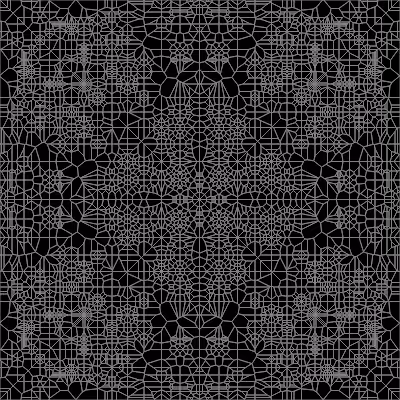 Voronoi Symphony #8