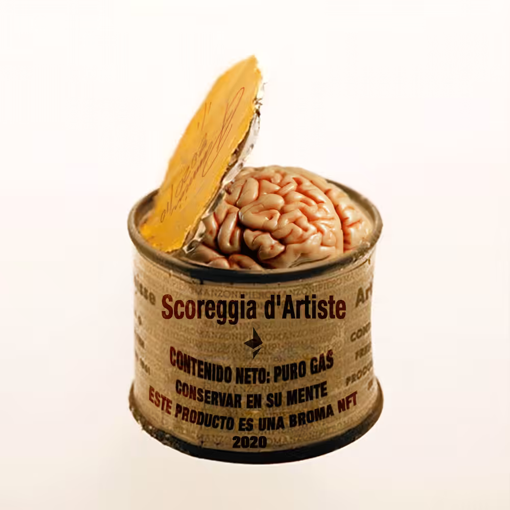 SCOREGGIA D'ARTISTE