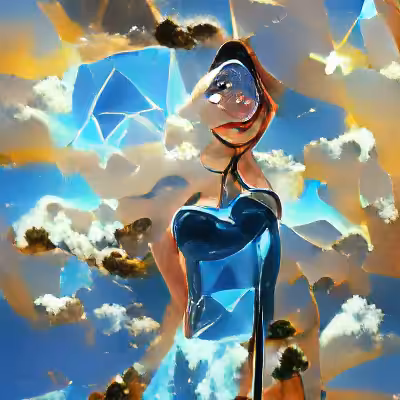 The Lotus girl