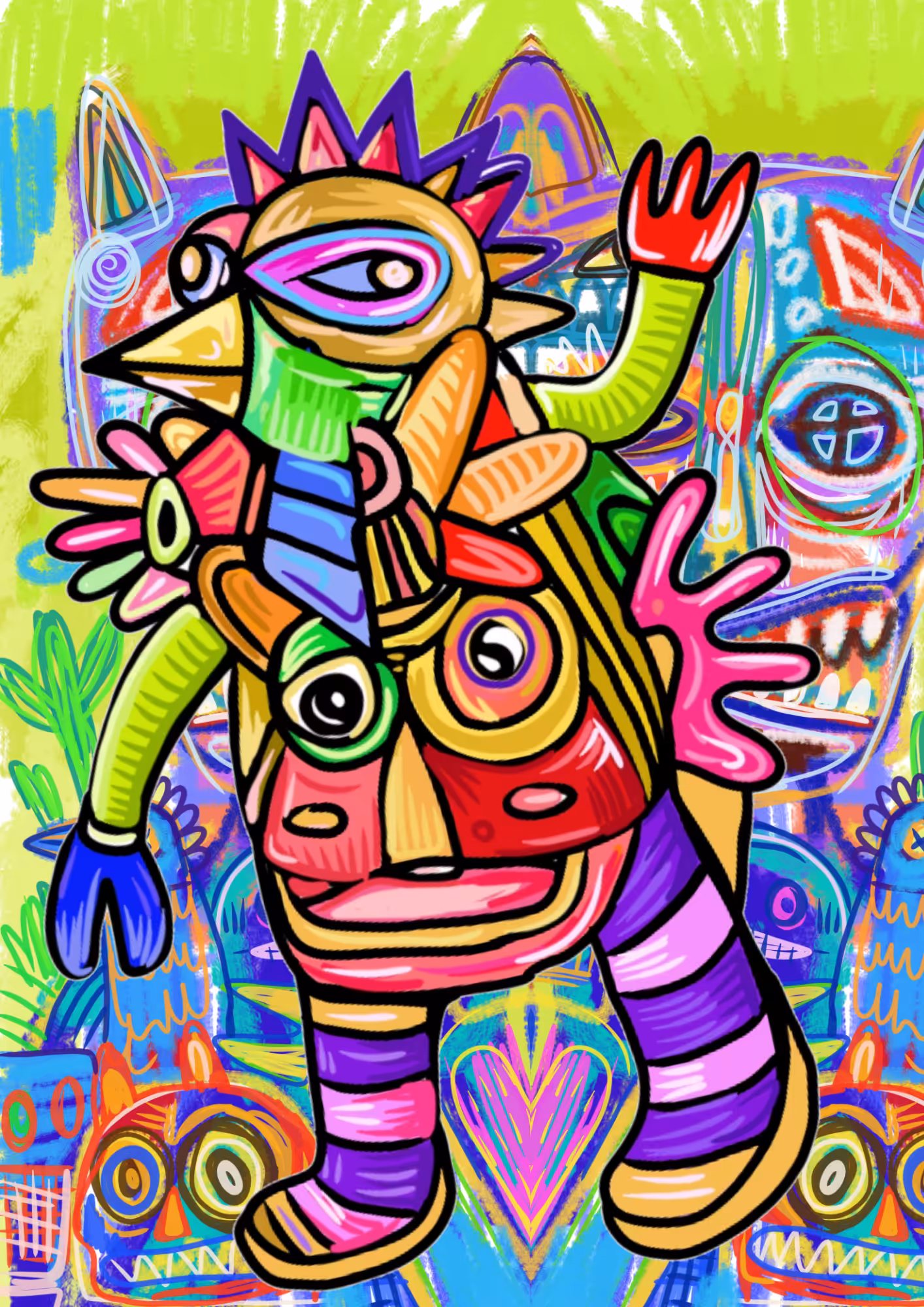 Enjoy Your Colorful Life