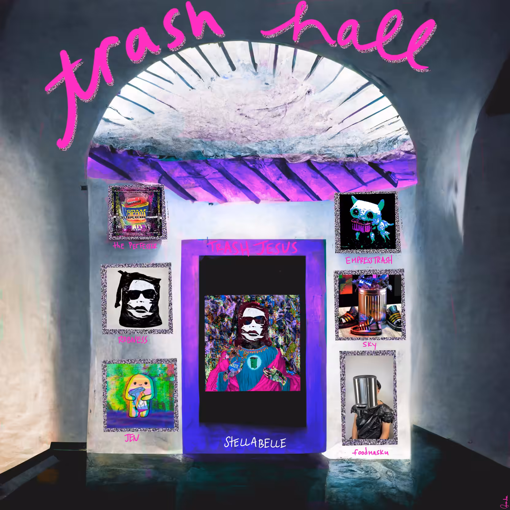 trash hall 2022