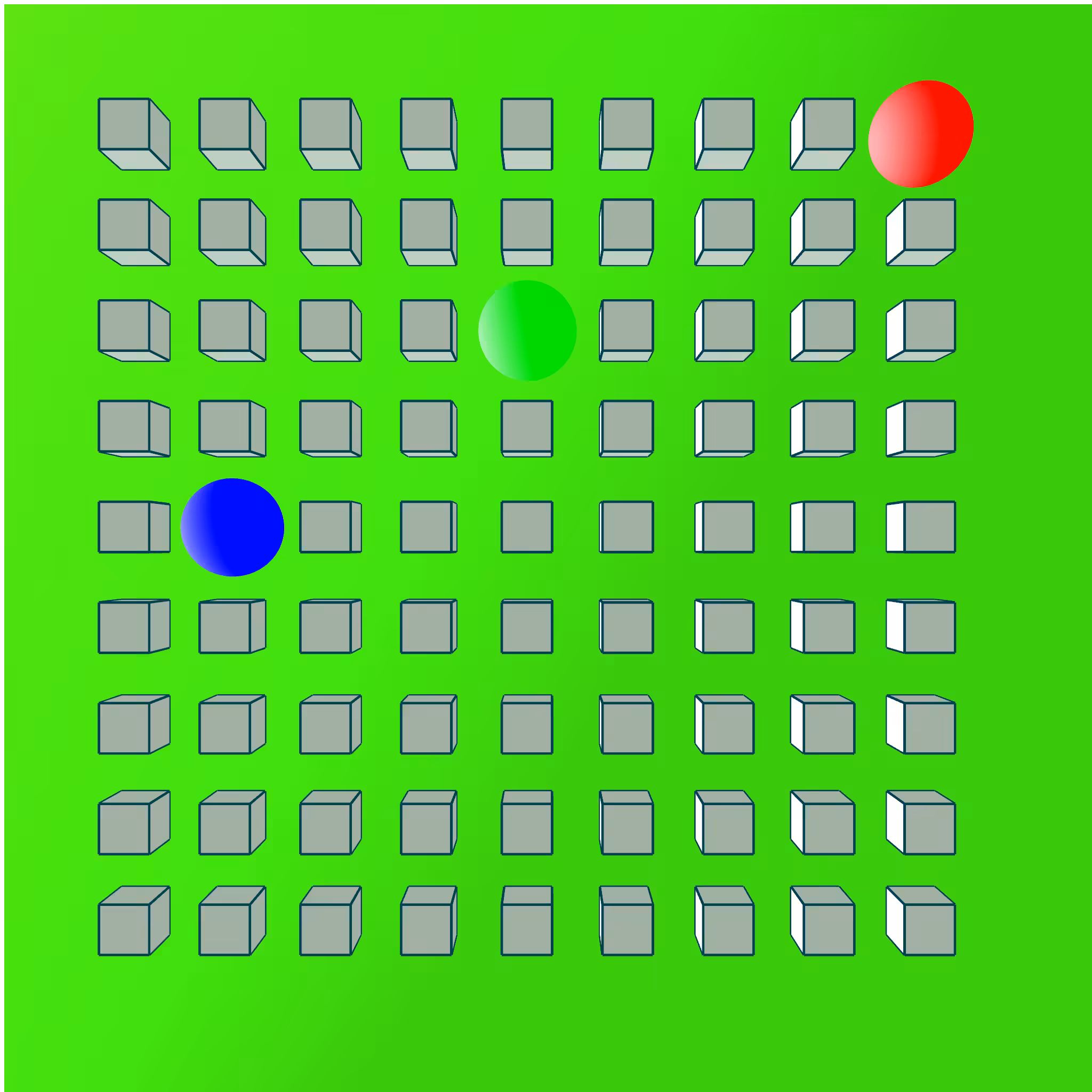 Red, Green, Blue #7
