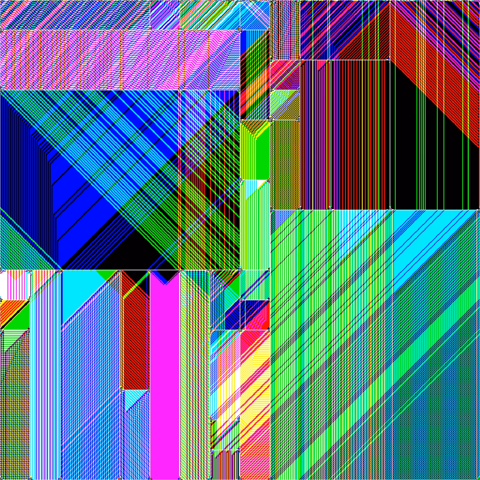 RULES (for Elementary Cellular Automata) #288
