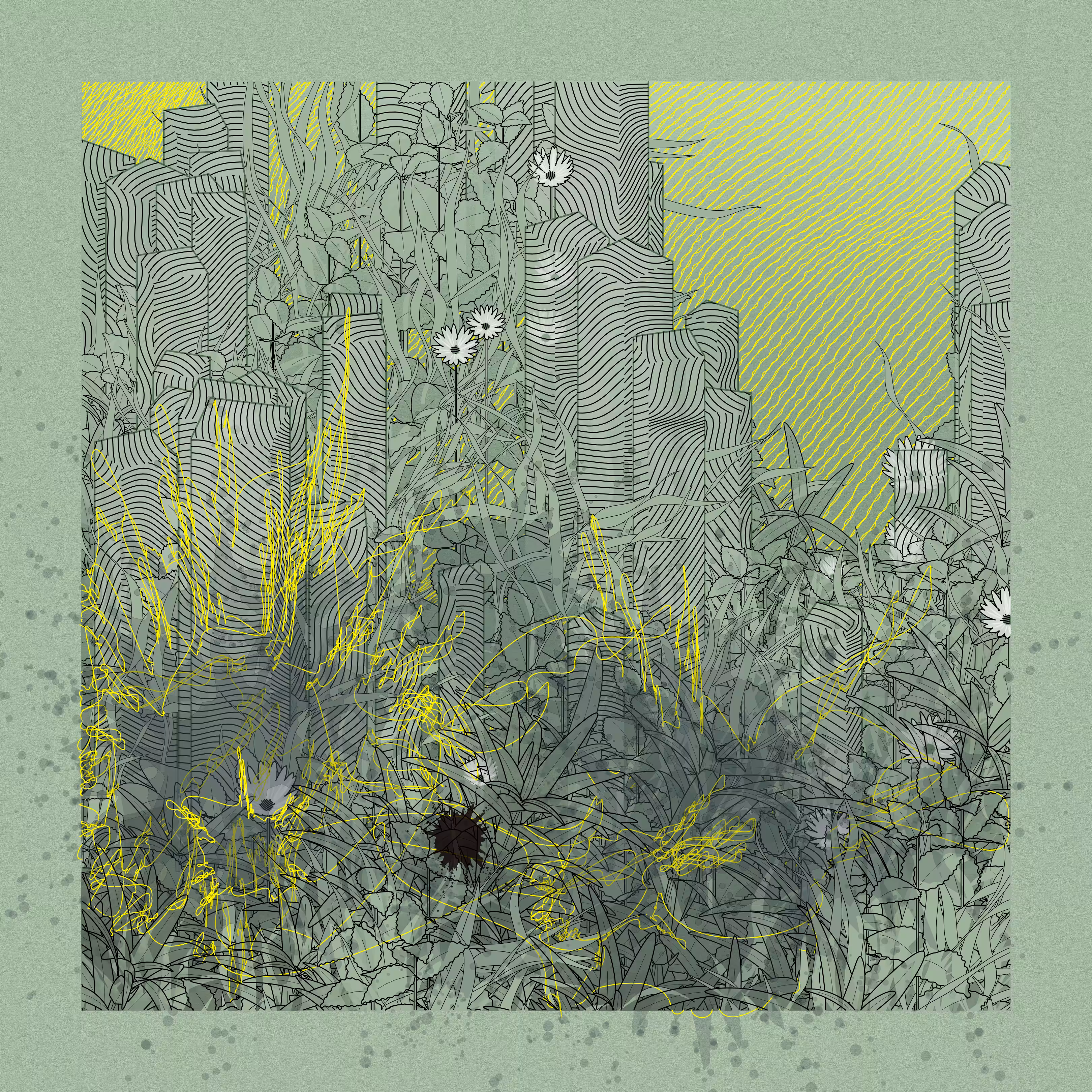 Landscape with Carbon Capture #1125