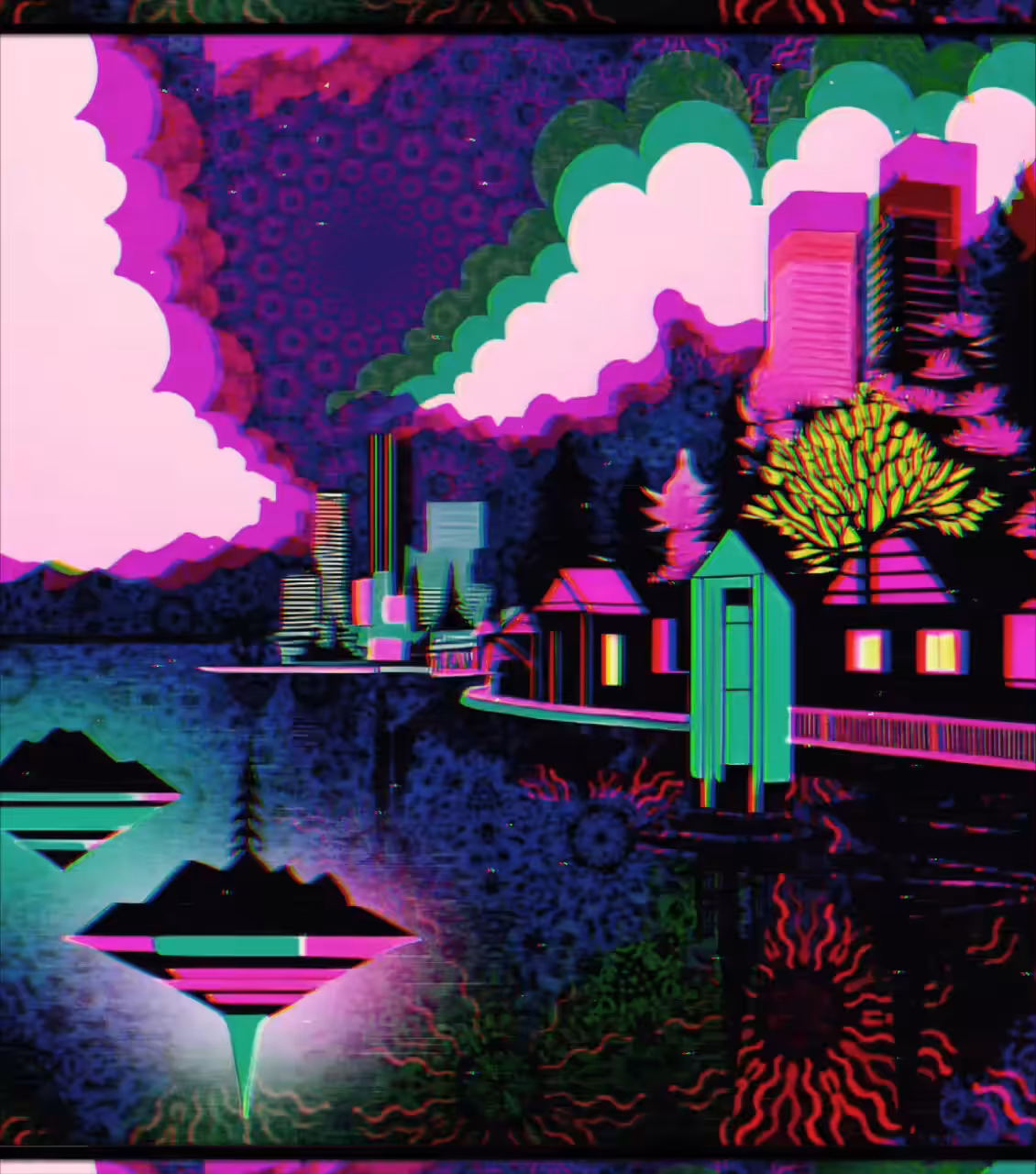 Audio/Visual: Harbour Lights