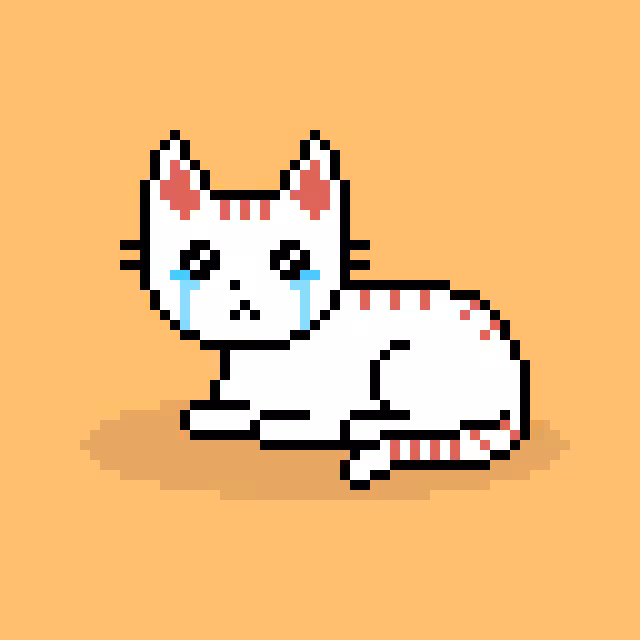 pixel kitten: Pixel Kitten #0039