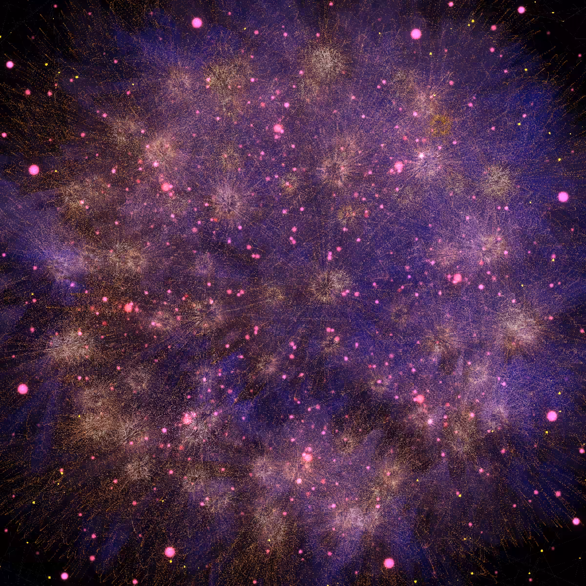 Cosmic Bloom #220