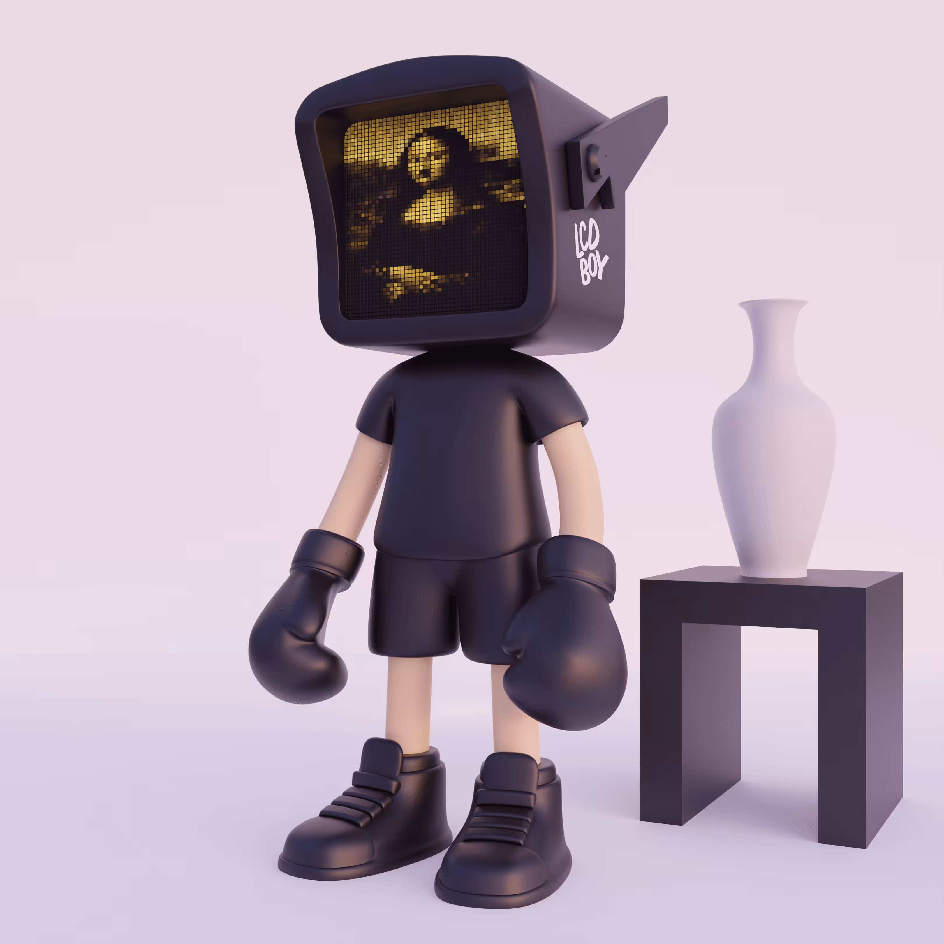 LCD BOY (special) #185