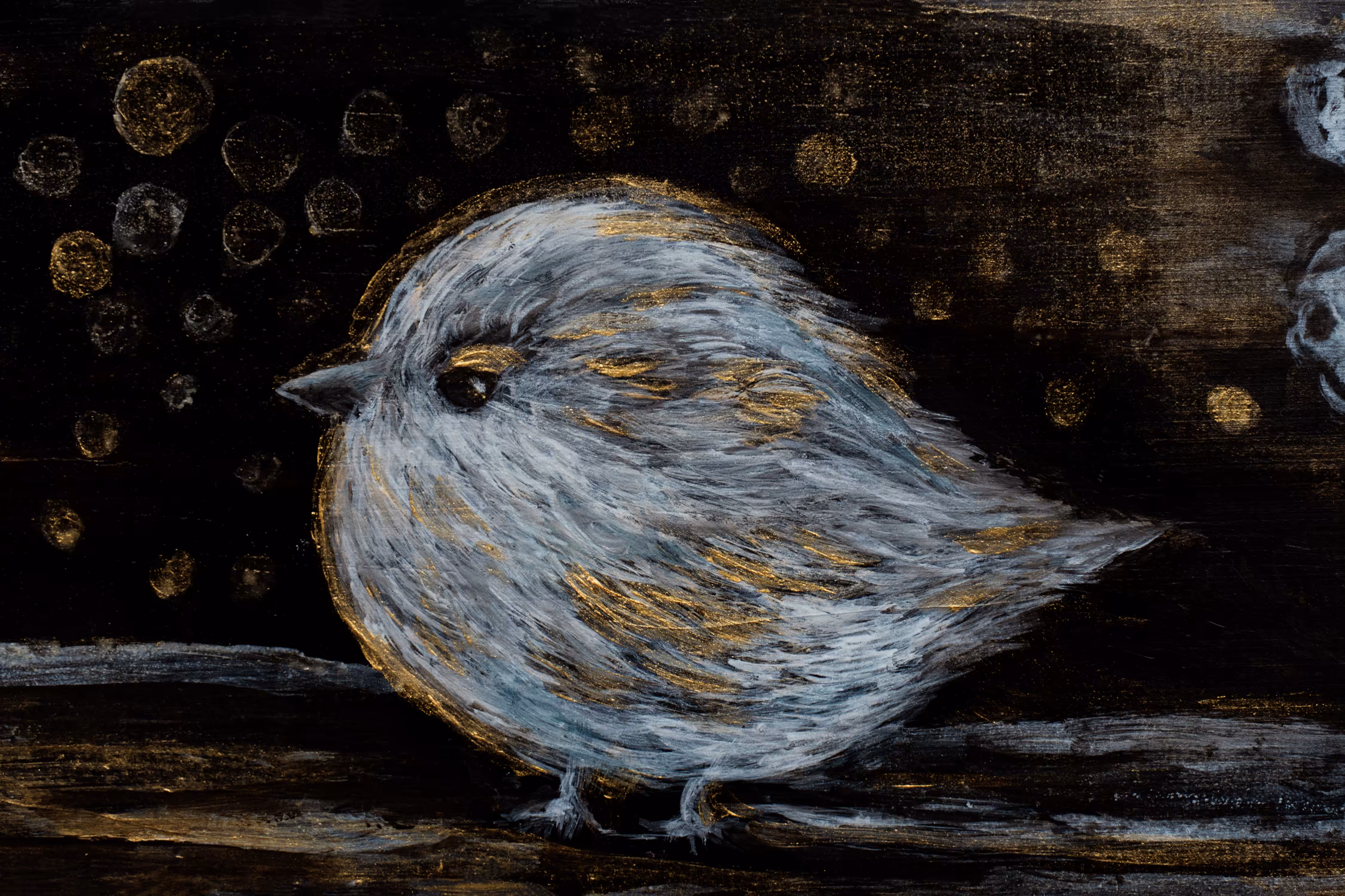 Arrogant bird 